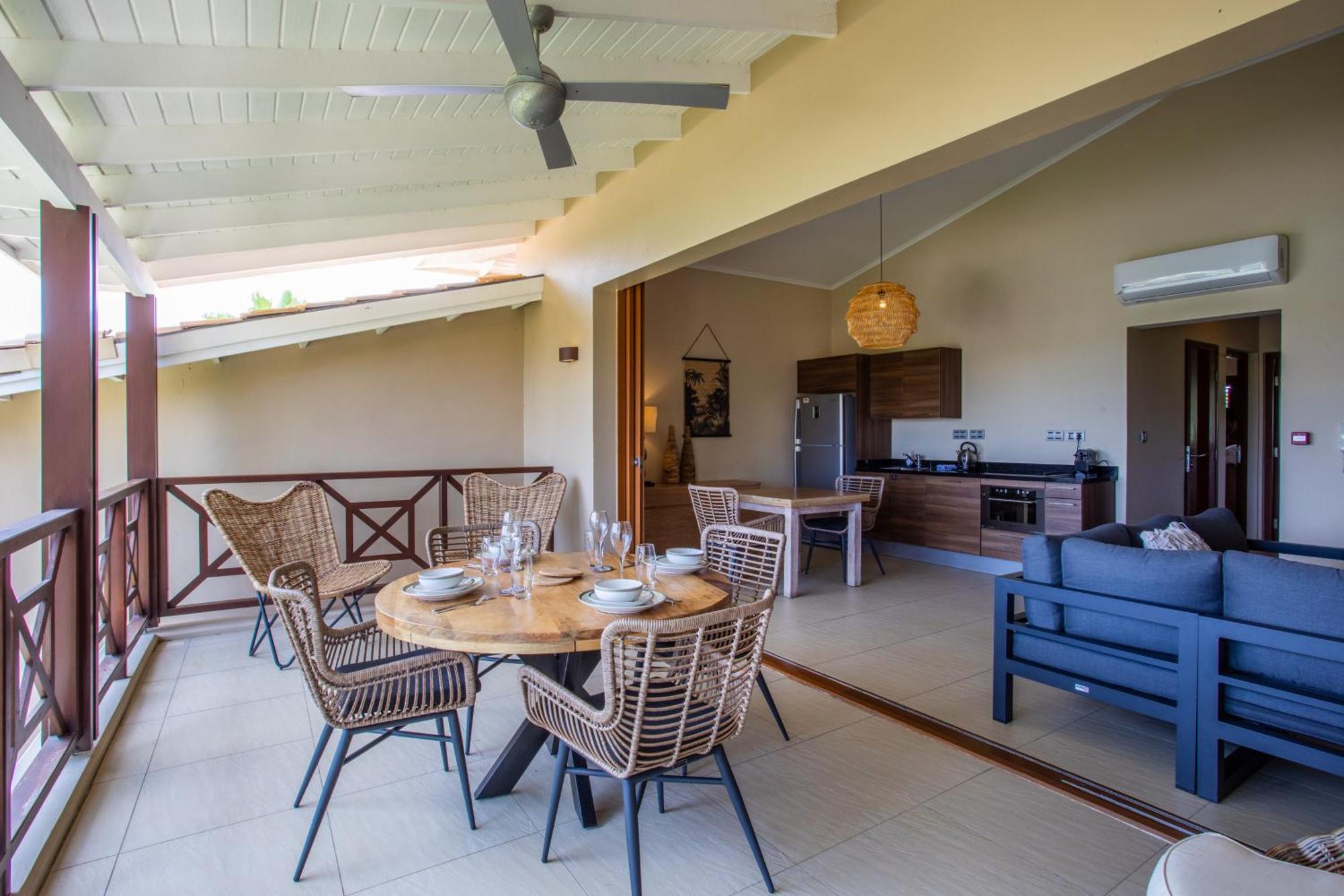 Spanish Water View - Jan Thiel Area Apartment *