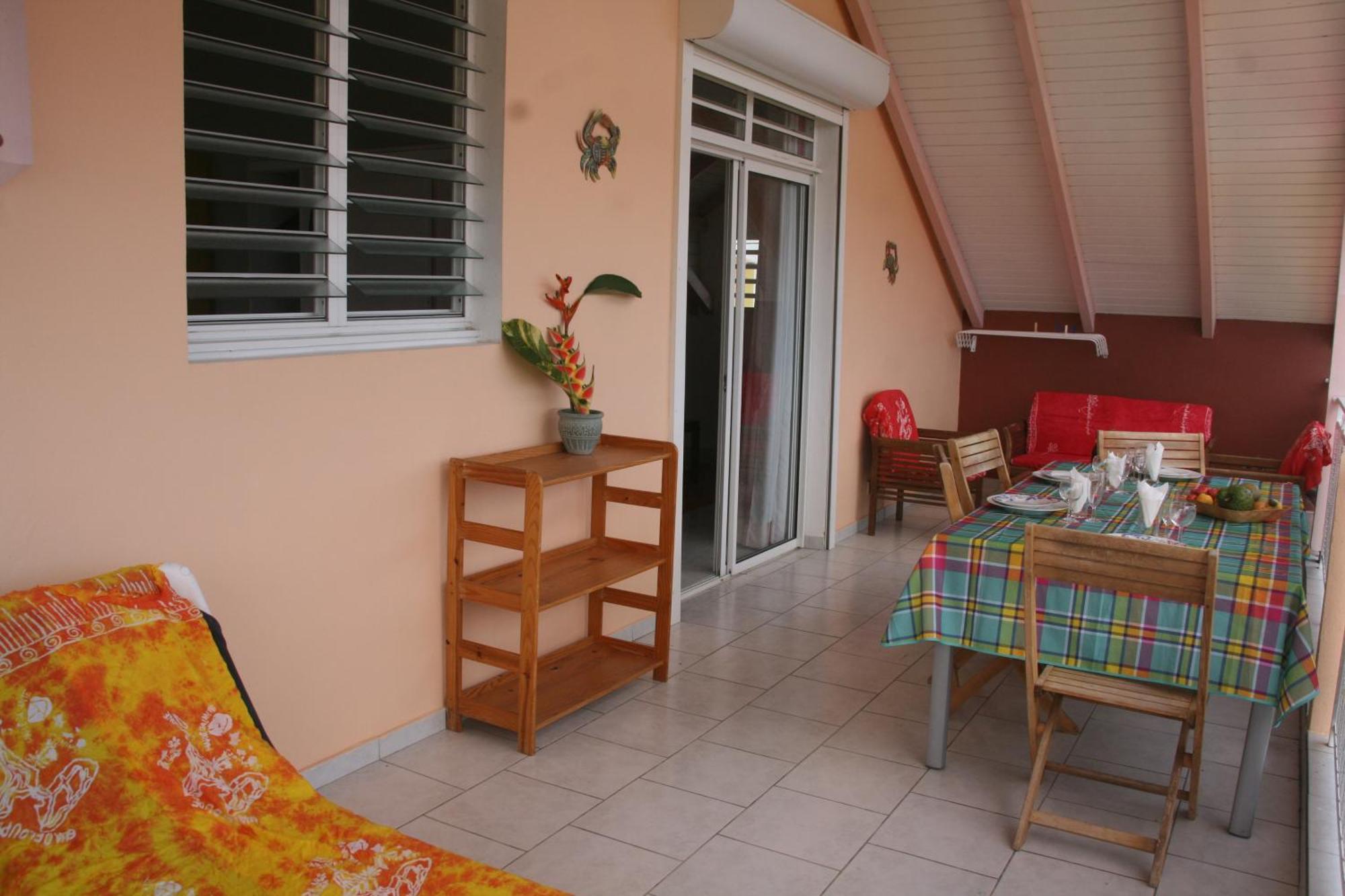 Apartamento Domaine De Fanelie Deshaies