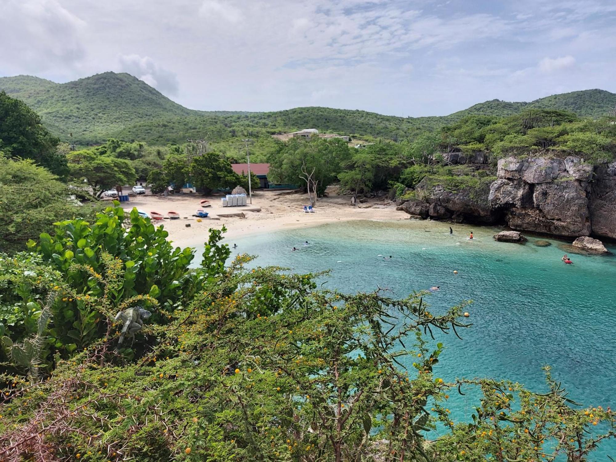 Bon Bini Curacao Lagun