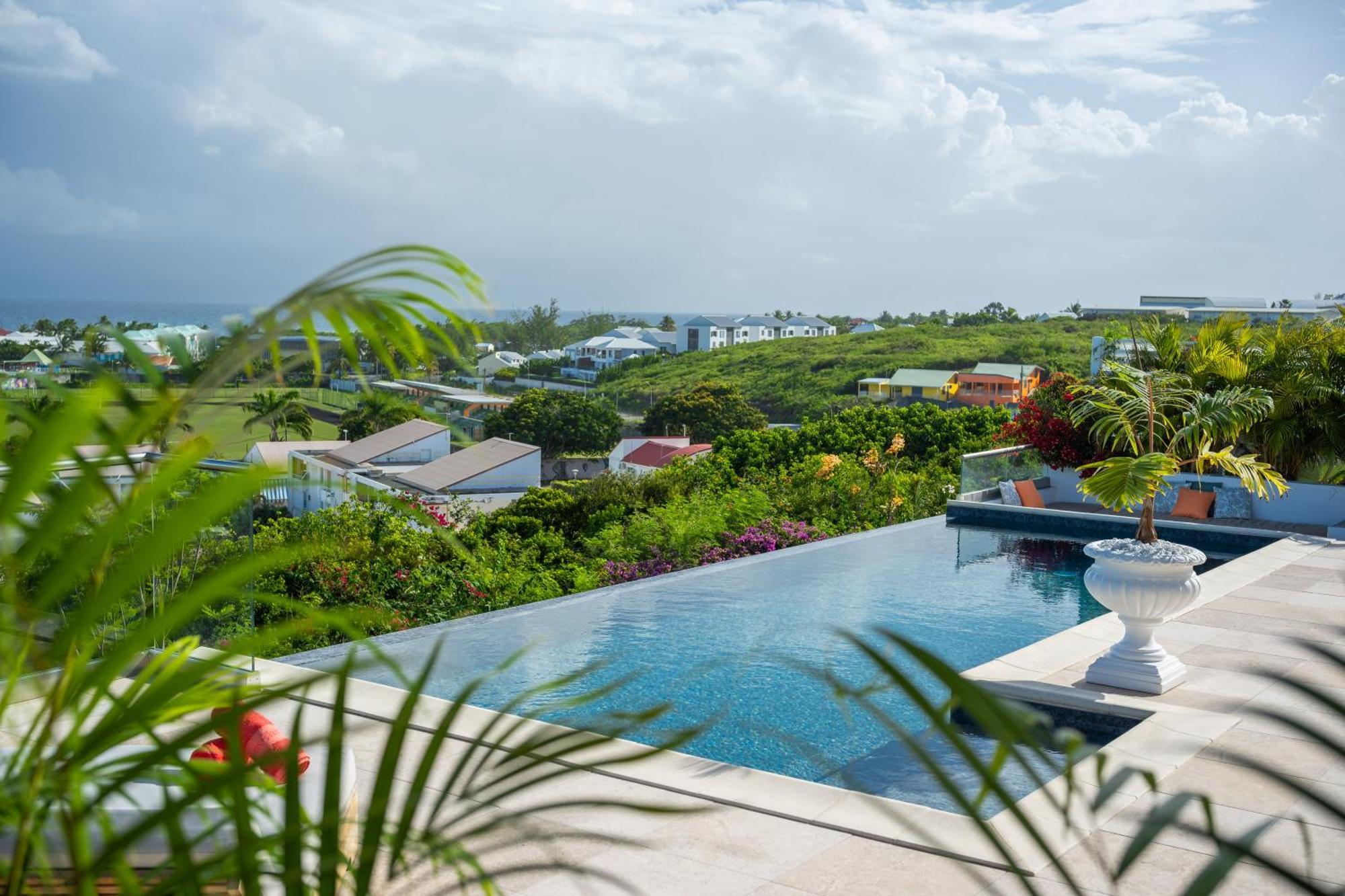 Les Raisins Clairs - Standing 4 Etoiles , Vue Sur Panoramique & Piscine A Debordement