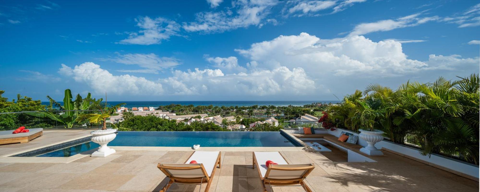 Les Raisins Clairs - Standing 4 Etoiles , Vue Sur Panoramique & Piscine A Debordement Saint-Francois (Grande-Terre)