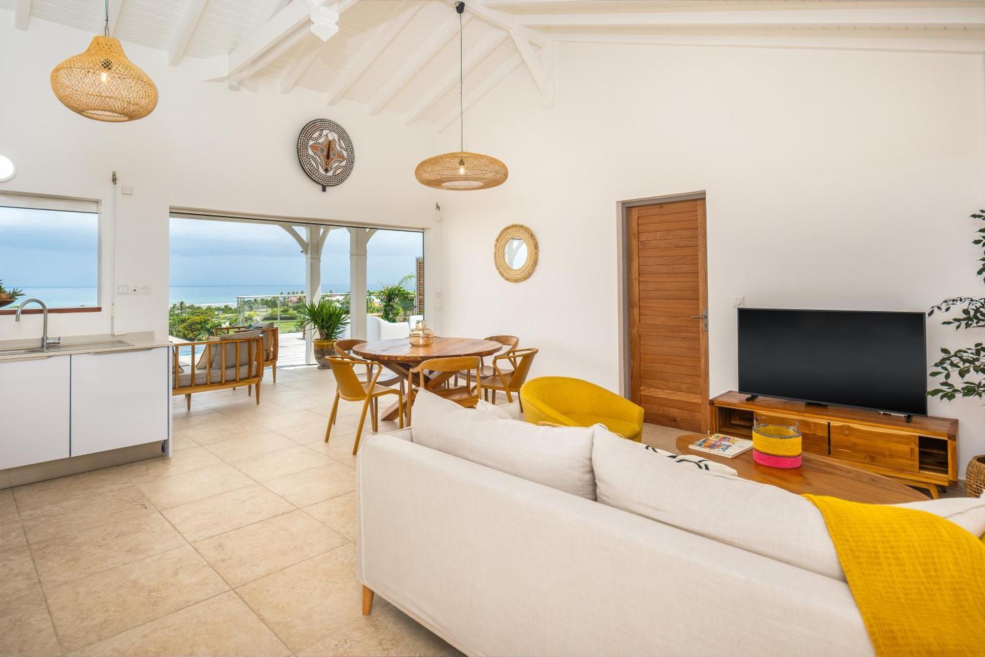 Villa Les Raisins Clairs - Standing 4 Etoiles , Vue Sur Panoramique & Piscine A Debordement *