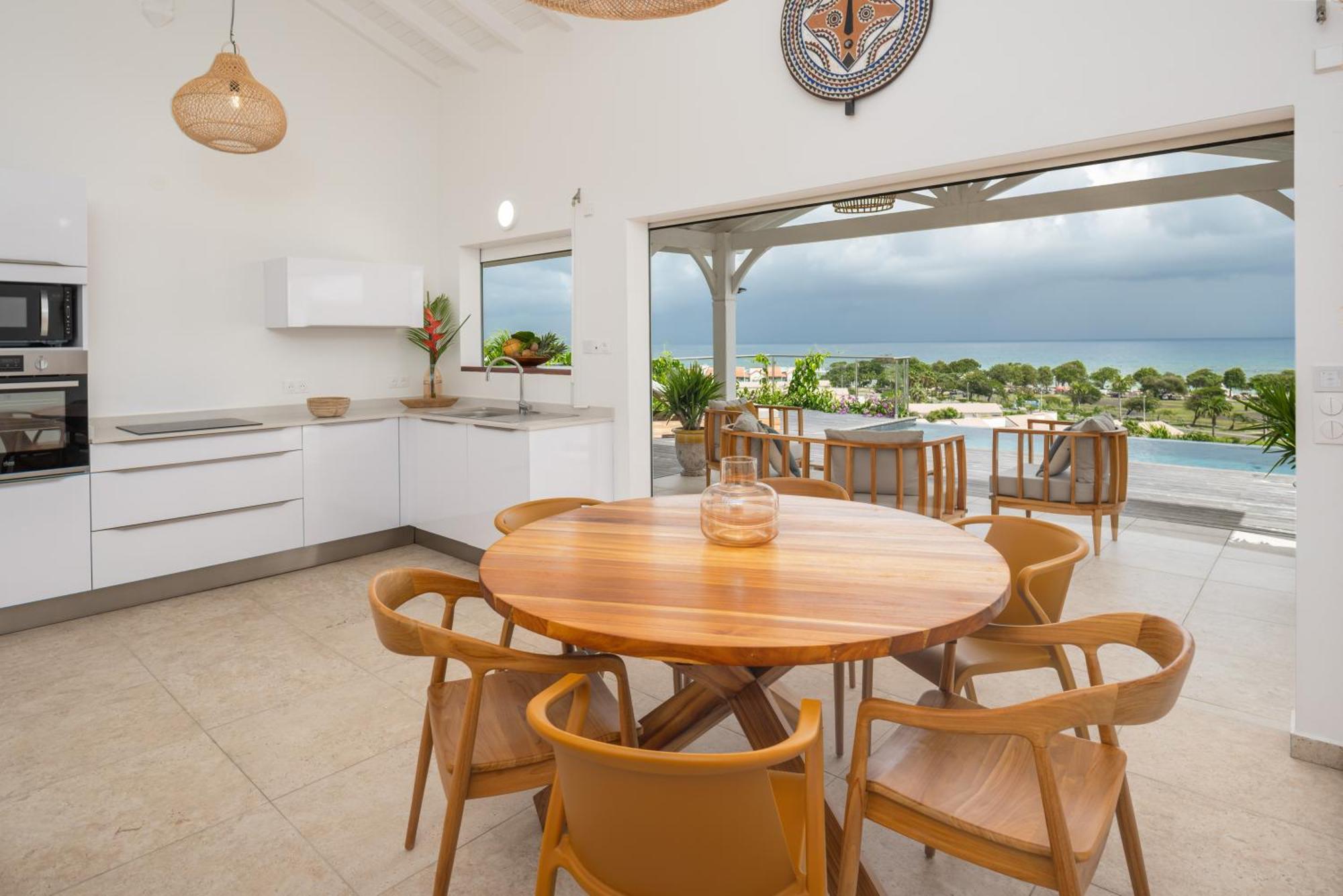 Les Raisins Clairs - Standing 4 Etoiles , Vue Sur Panoramique & Piscine A Debordement *