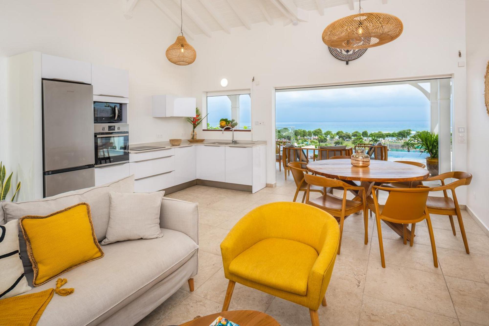 Villa Les Raisins Clairs - Standing 4 Etoiles , Vue Sur Panoramique & Piscine A Debordement *