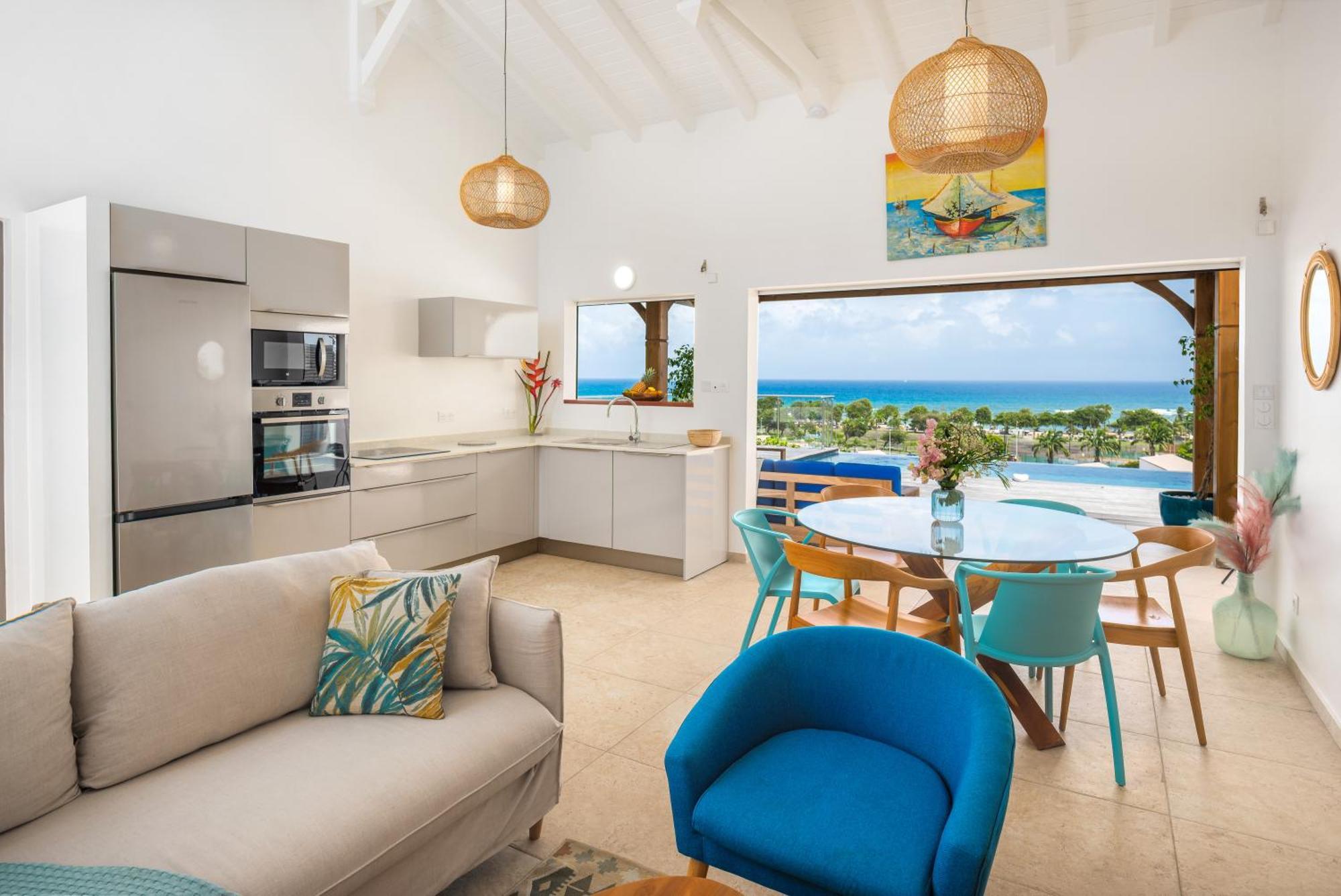 Les Raisins Clairs - Standing 4 Etoiles , Vue Sur Panoramique & Piscine A Debordement Villa *