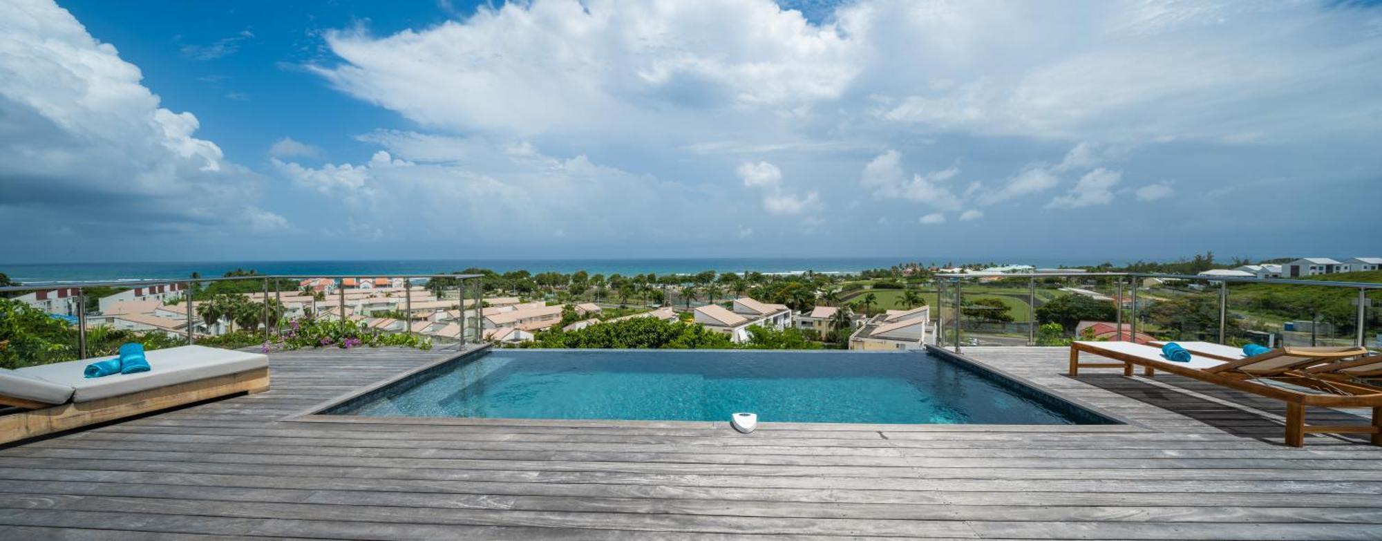 Les Raisins Clairs - Standing 4 Etoiles , Vue Sur Panoramique & Piscine A Debordement *