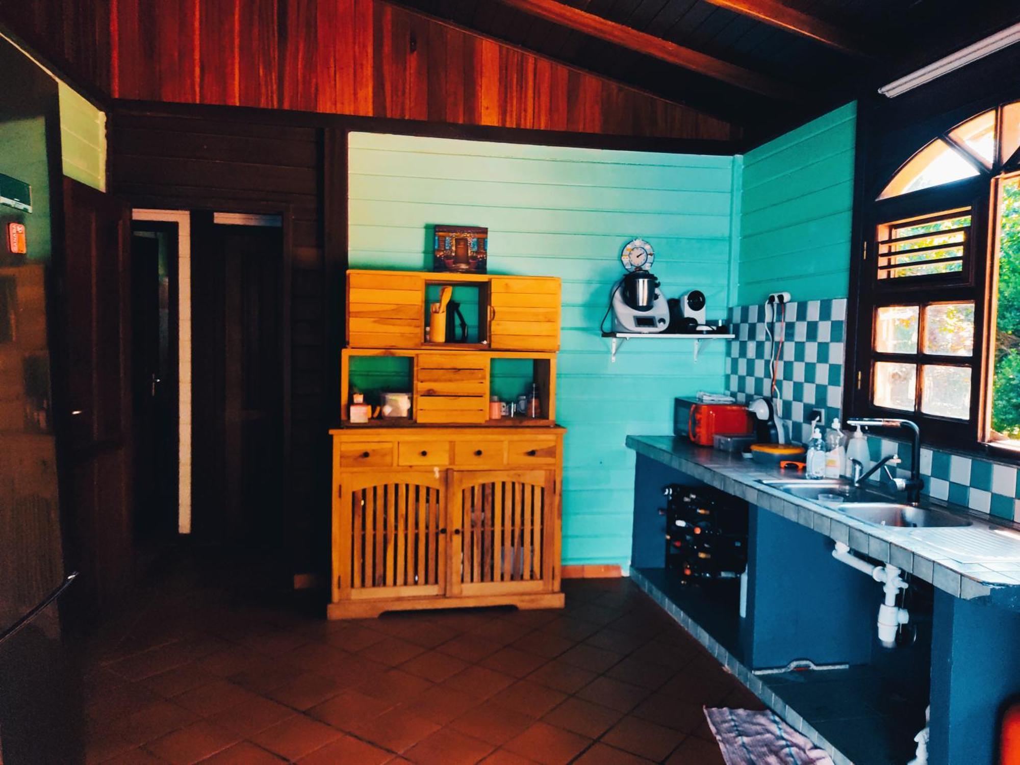 La Villa Mil'Or, Ideale Pour Vos Petits Evenements & Magnifique Vue Sur La Baie Du Robert * Le Robert