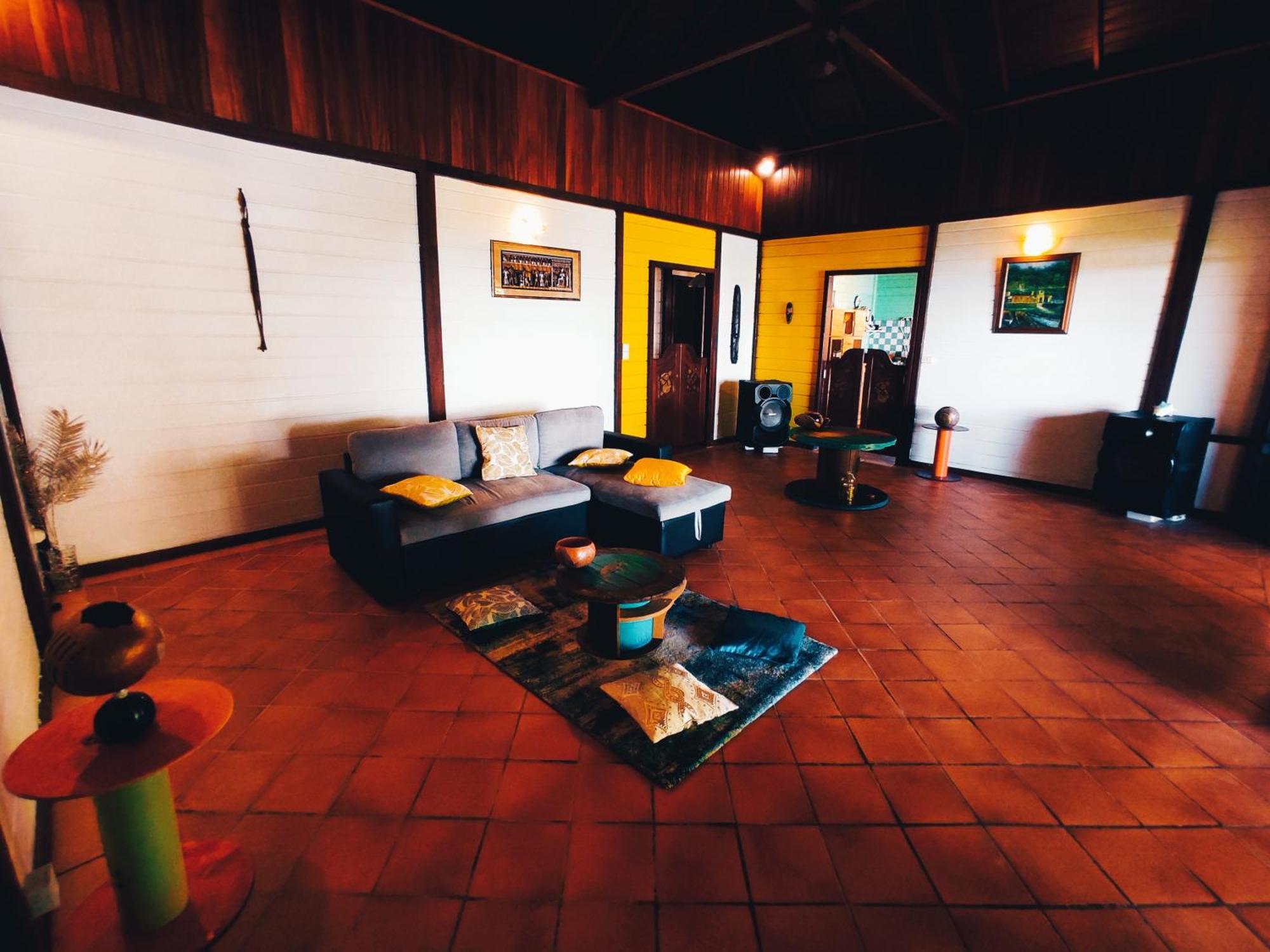 La Villa Mil'Or, Ideale Pour Vos Petits Evenements & Magnifique Vue Sur La Baie Du Robert Villa