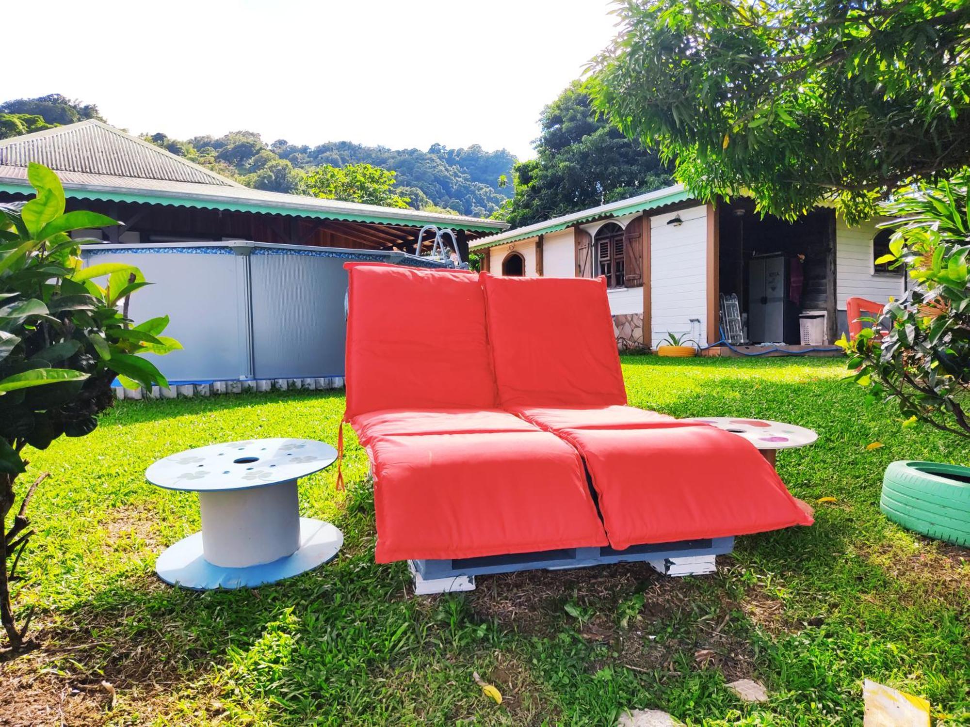 La Villa Mil'Or, Ideale Pour Vos Petits Evenements & Magnifique Vue Sur La Baie Du Robert Villa *