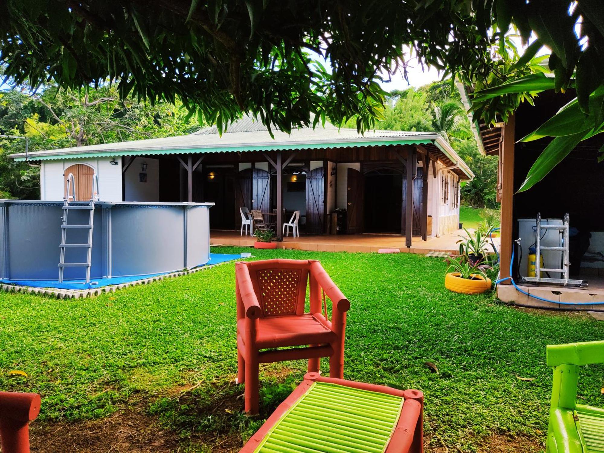 Villa La Villa Mil'Or, Ideale Pour Vos Petits Evenements & Magnifique Vue Sur La Baie Du Robert Le Robert