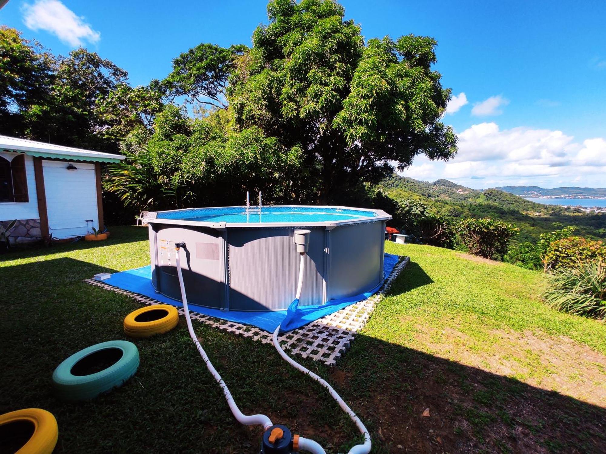 La Villa Mil'Or, Ideale Pour Vos Petits Evenements & Magnifique Vue Sur La Baie Du Robert Villa