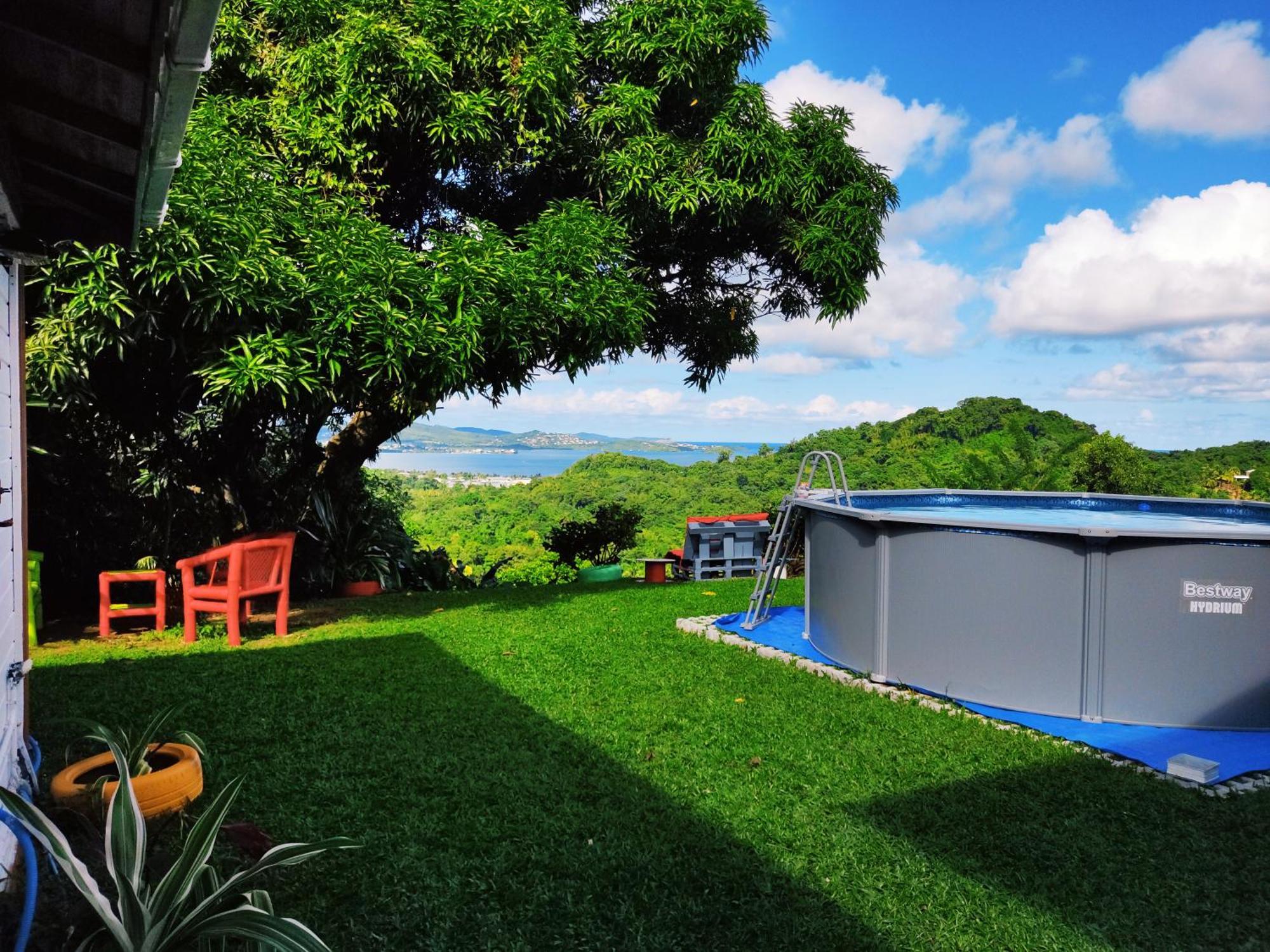 La Villa Mil'Or, Ideale Pour Vos Petits Evenements & Magnifique Vue Sur La Baie Du Robert