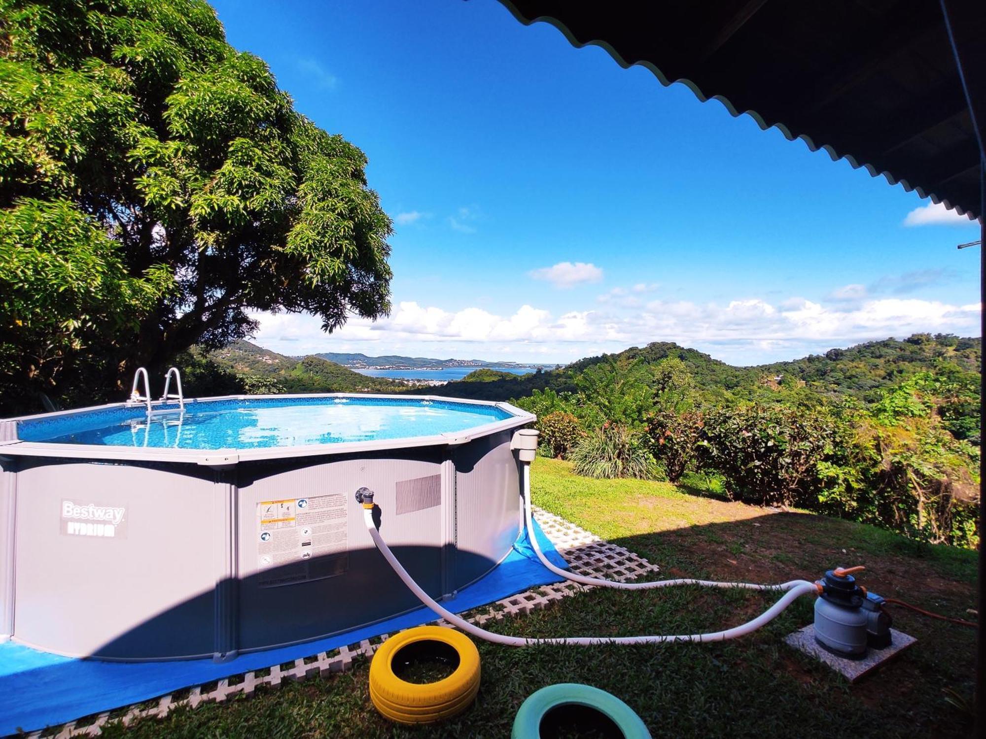 La Villa Mil'Or, Ideale Pour Vos Petits Evenements & Magnifique Vue Sur La Baie Du Robert Villa Le Robert