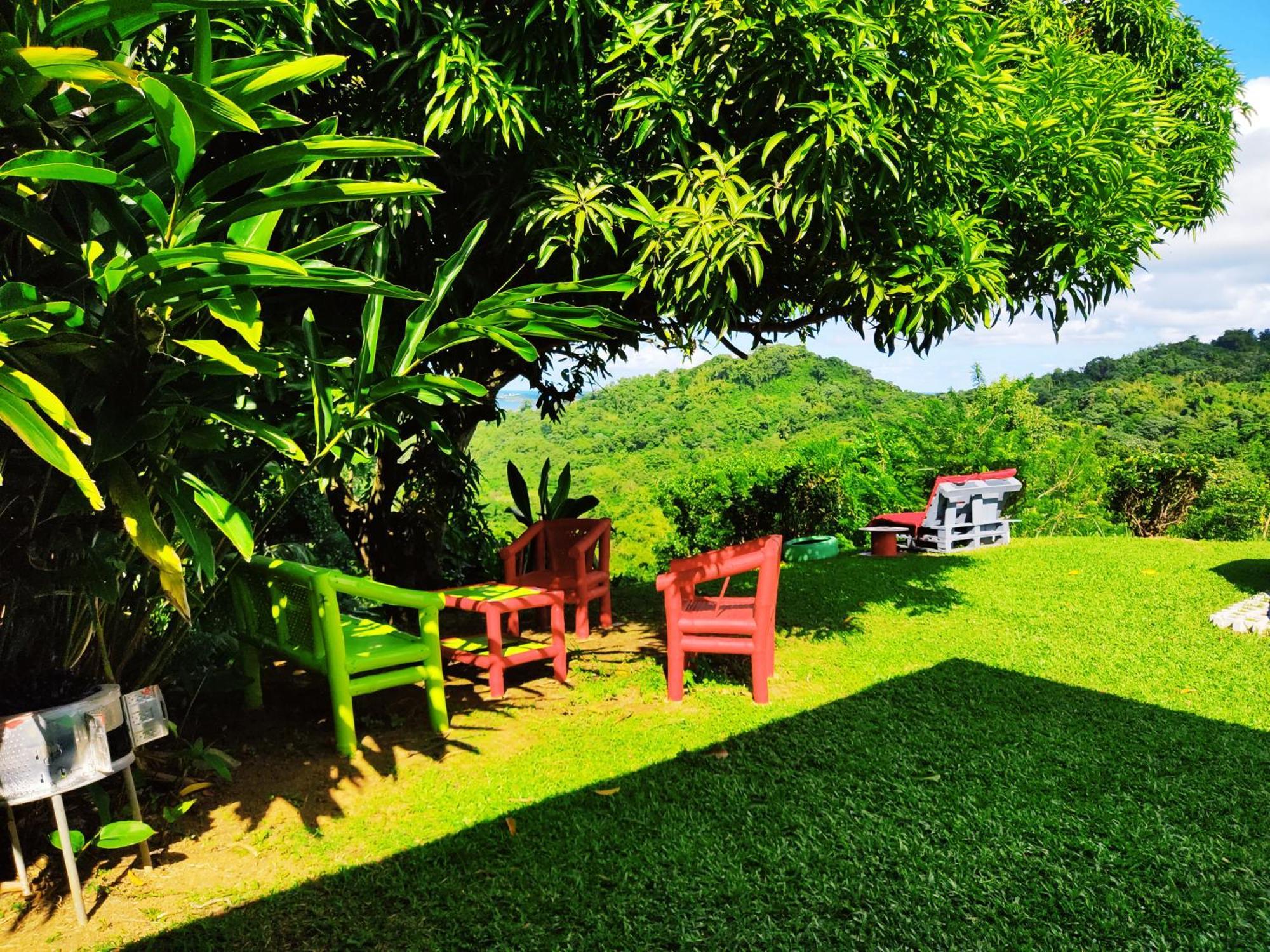 La Villa Mil'Or, Ideale Pour Vos Petits Evenements & Magnifique Vue Sur La Baie Du Robert *