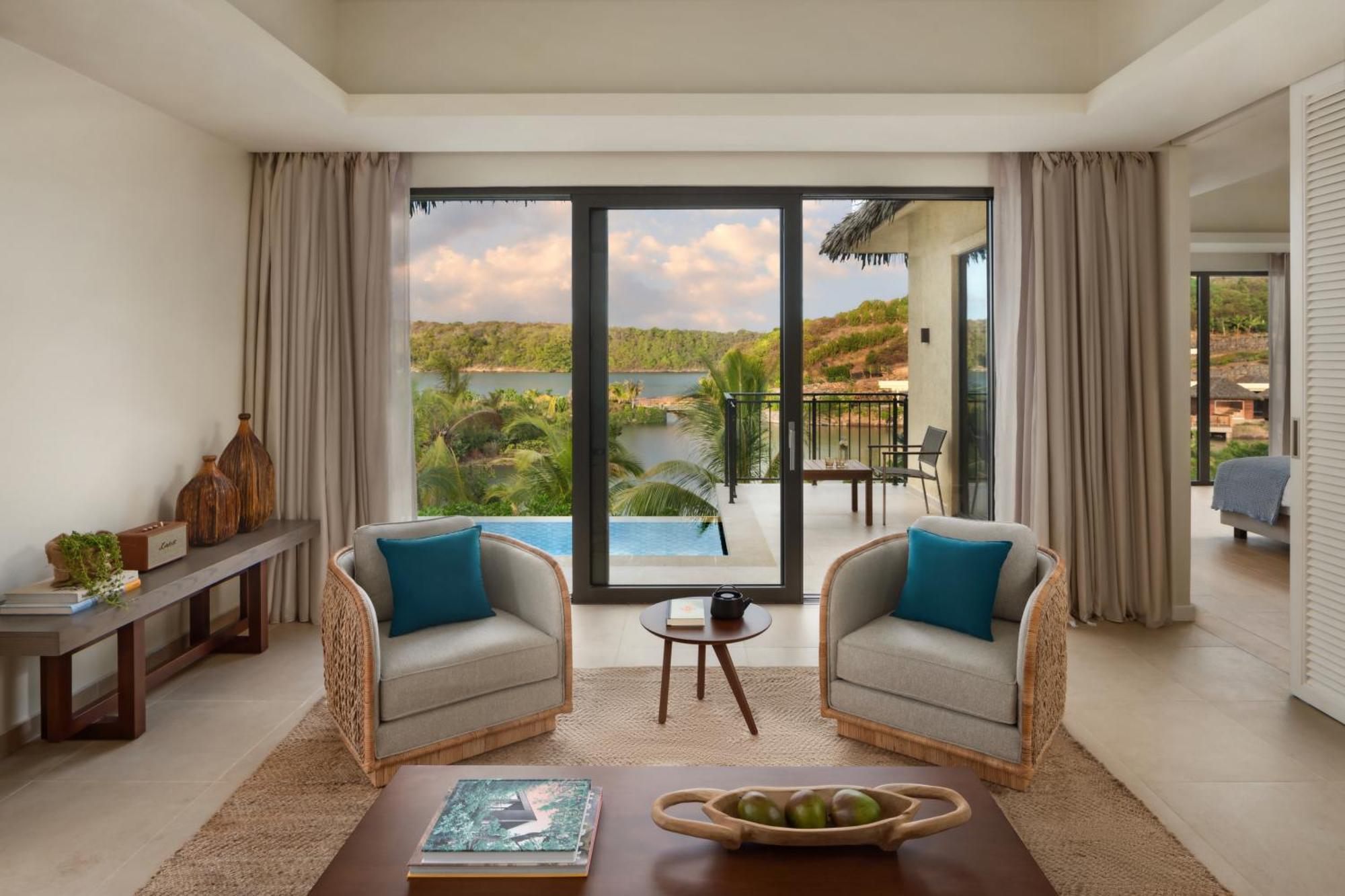 Resort Six Senses La Sagesse St. David's
