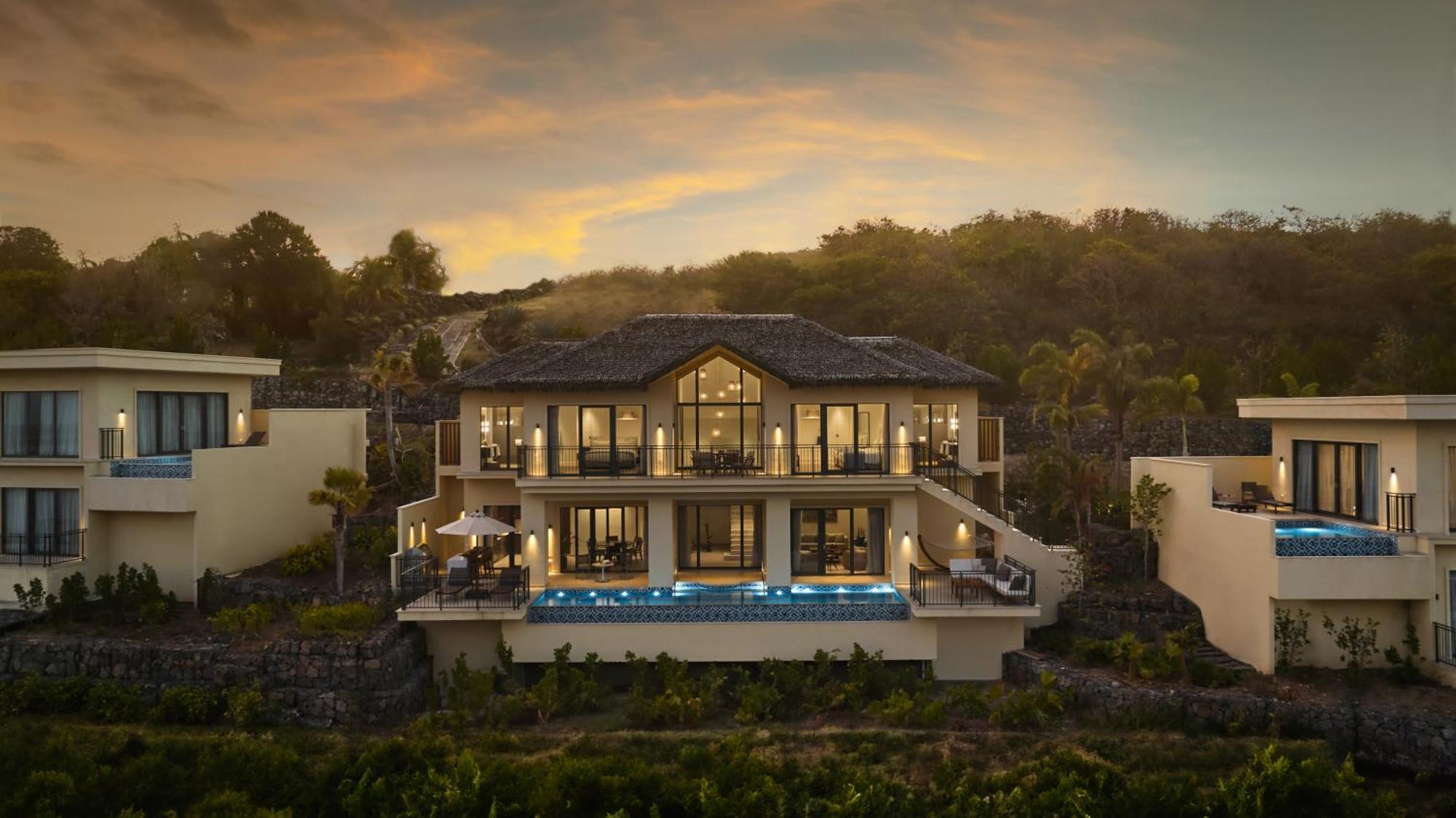 Resort Six Senses La Sagesse