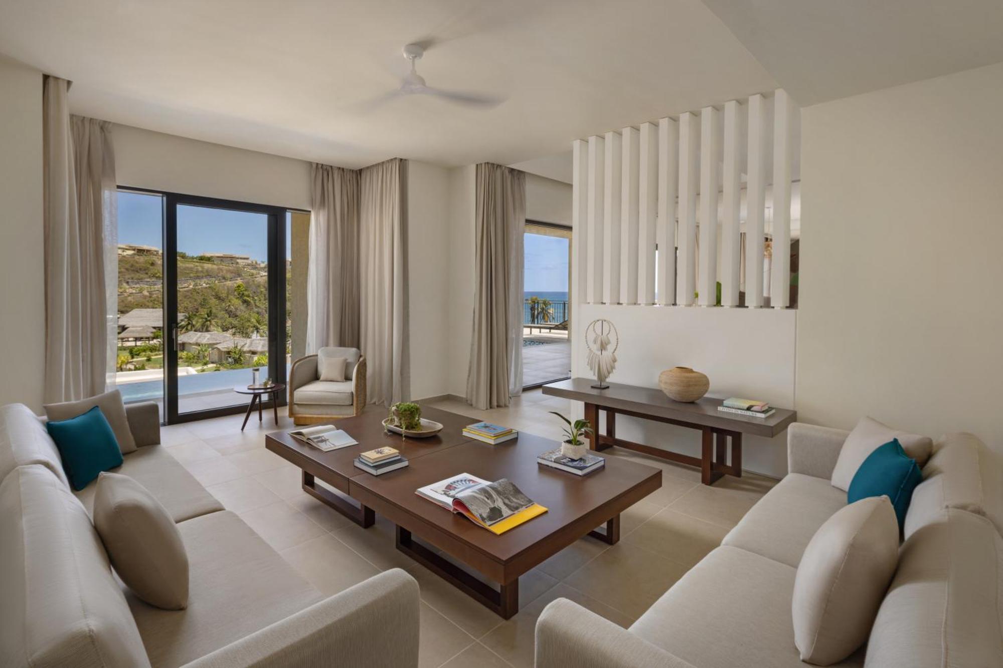 Resort Six Senses La Sagesse St. David's
