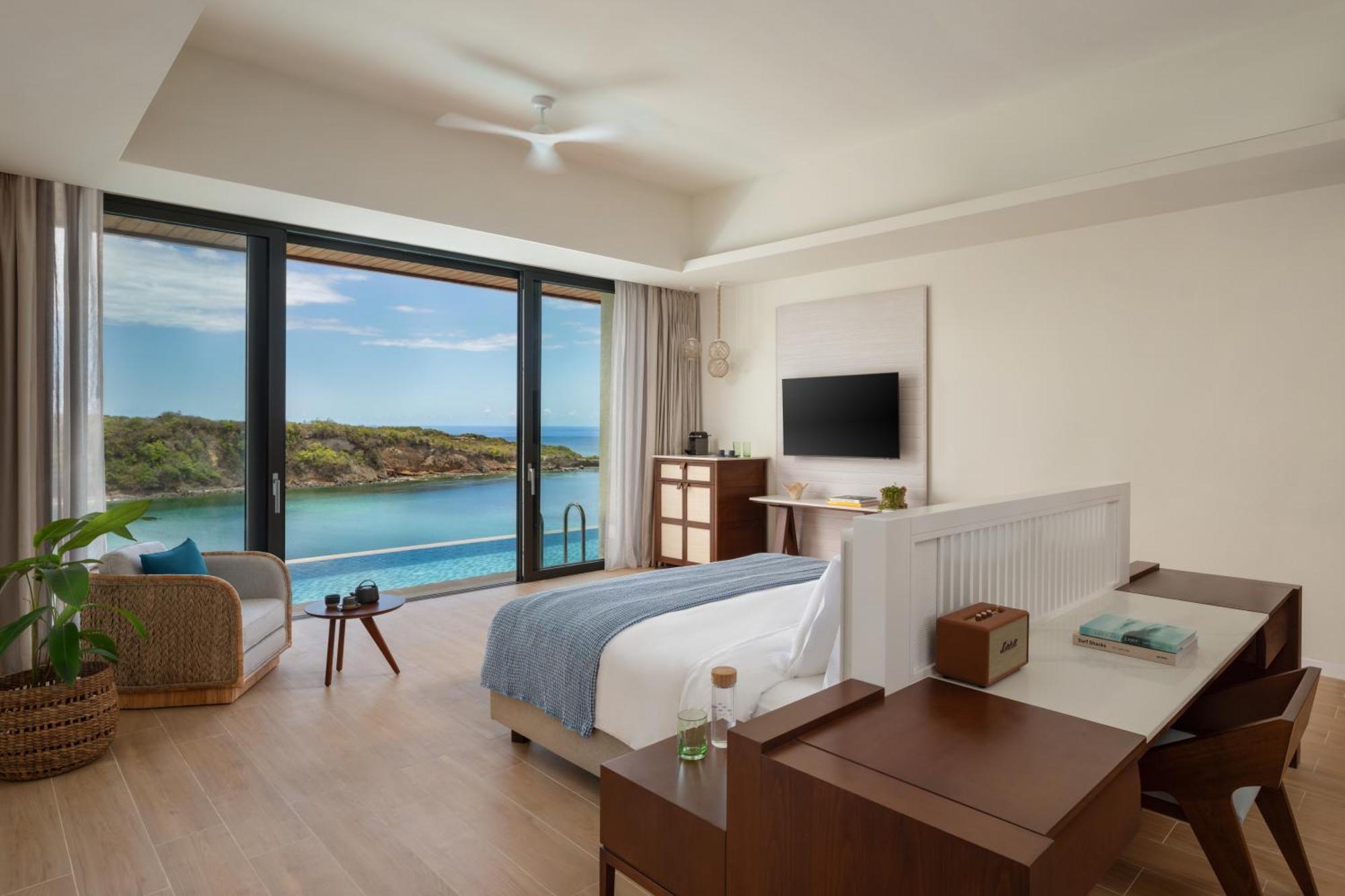 Six Senses La Sagesse * St. David's