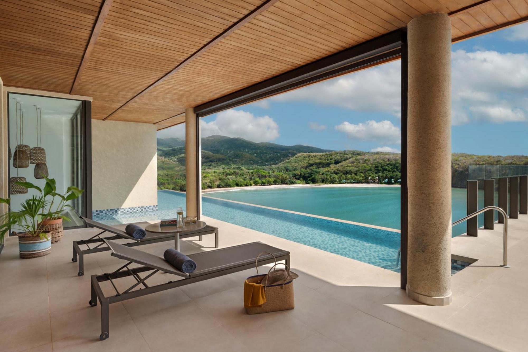 Resort Six Senses La Sagesse