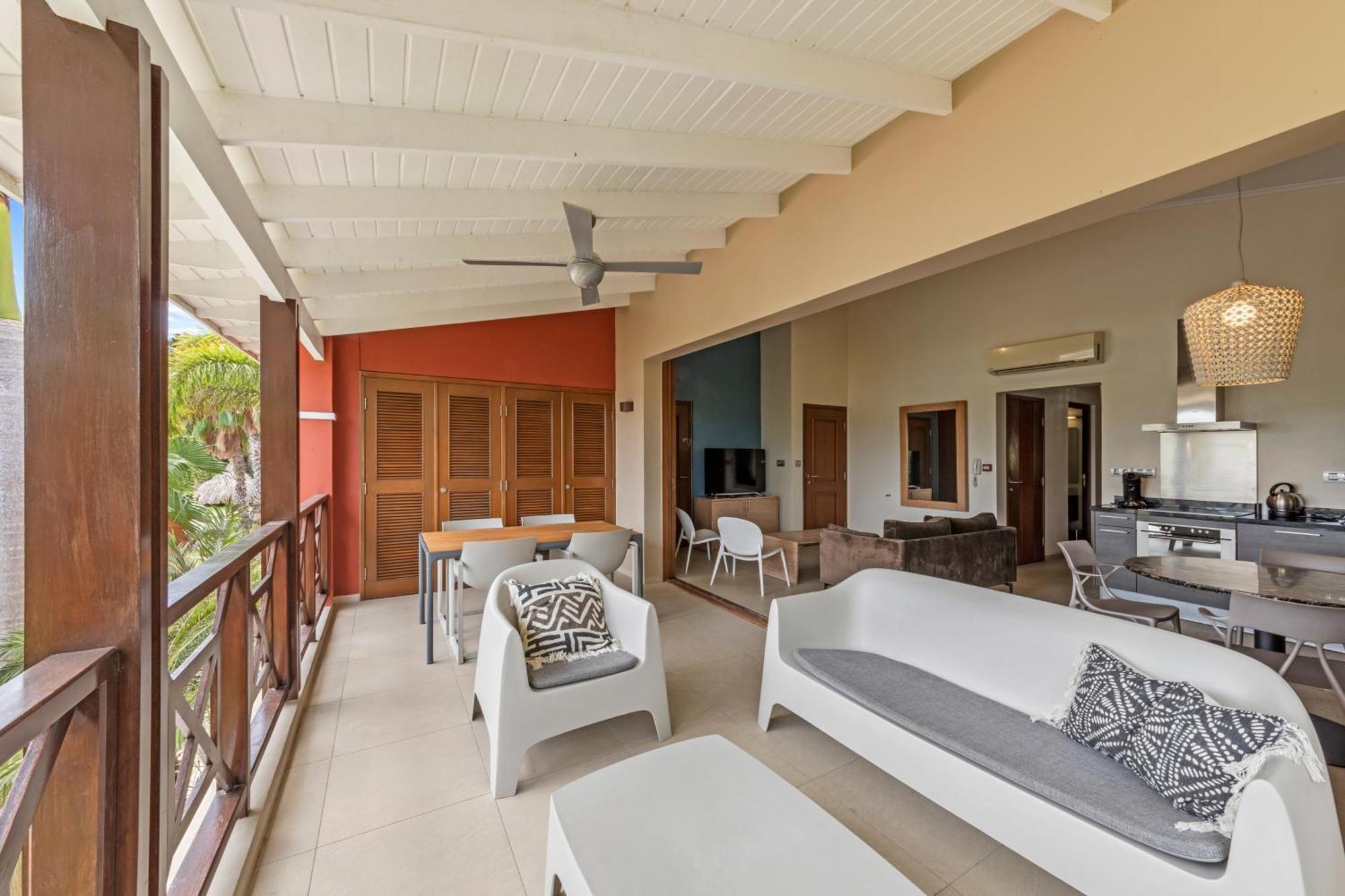 Spanish Water View - Jan Thiel Area Apartment
