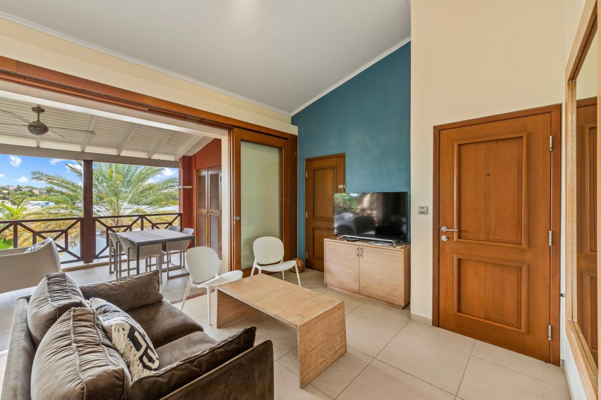 Spanish Water View - Jan Thiel Area Apartment