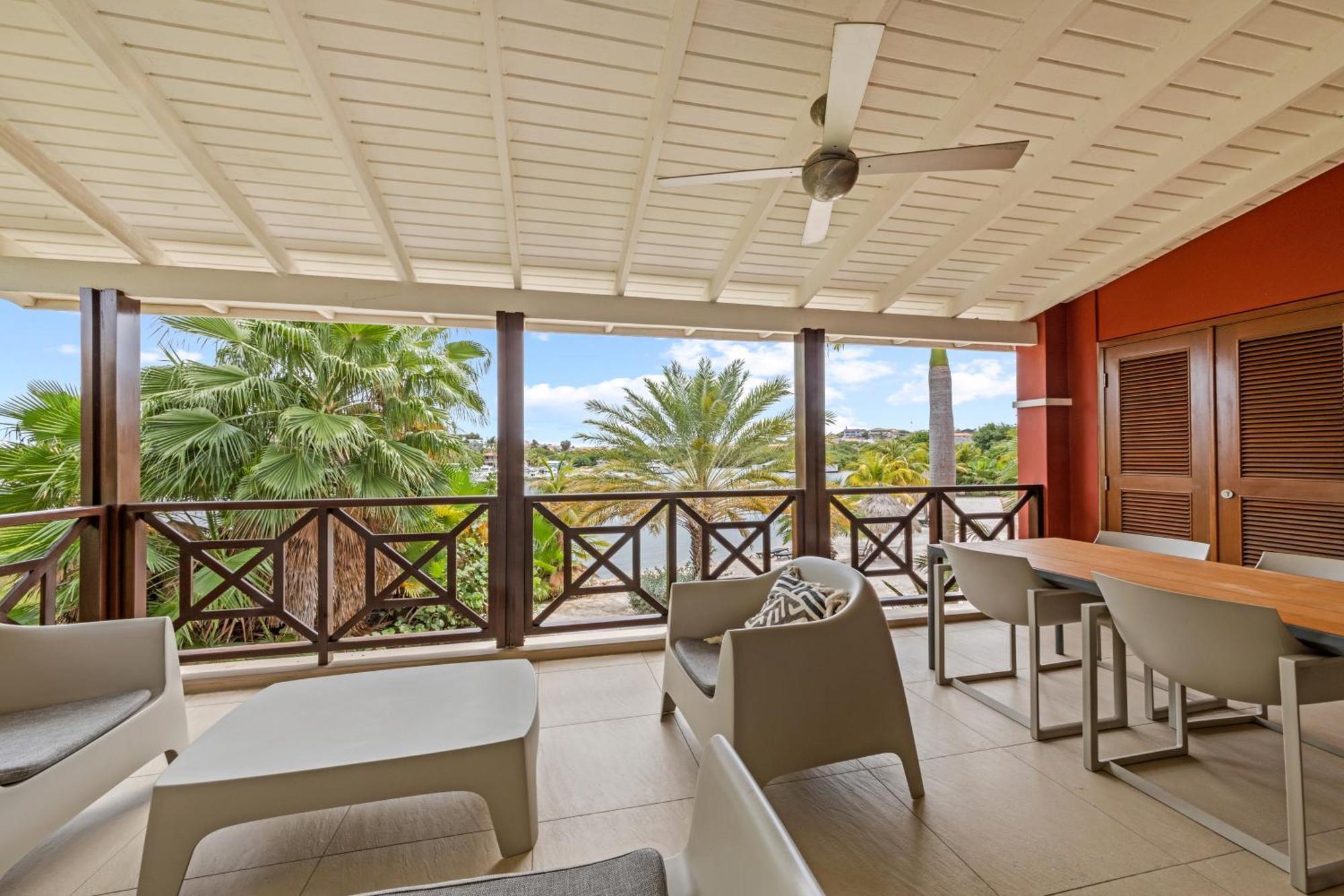 Spanish Water View - Jan Thiel Area Apartment
