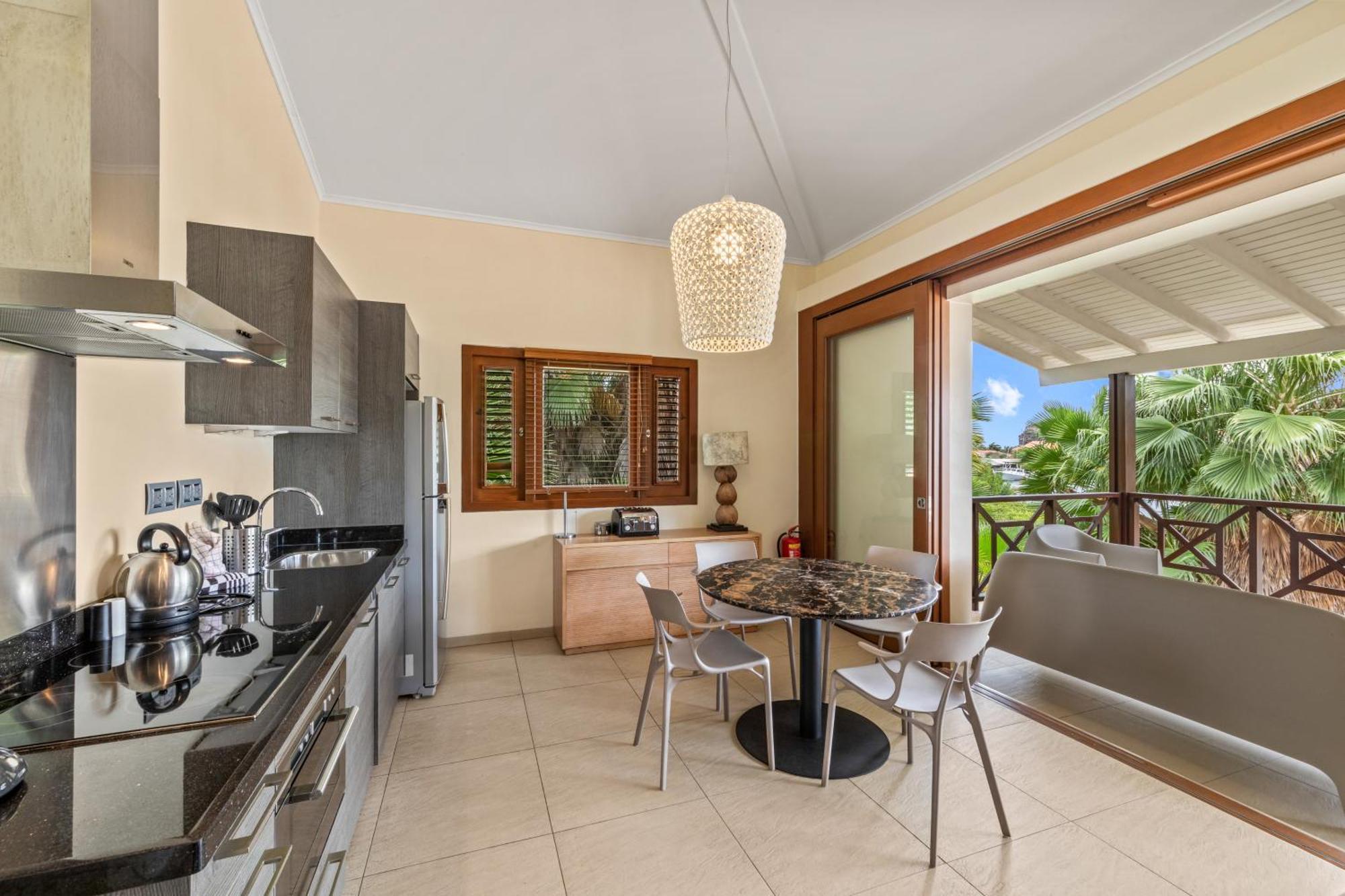Spanish Water View - Jan Thiel Area Apartment Willemstad