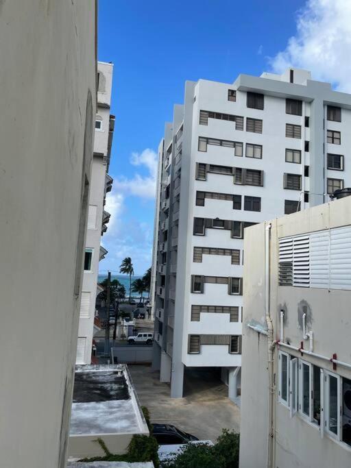 Apartamento Fresh Tropical Colonial Style Walk-up- Rooftop Terrace- View San Juan
