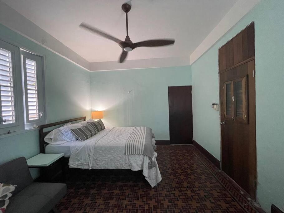 Fresh Tropical Colonial Style Walk-up- Rooftop Terrace- View San Juan