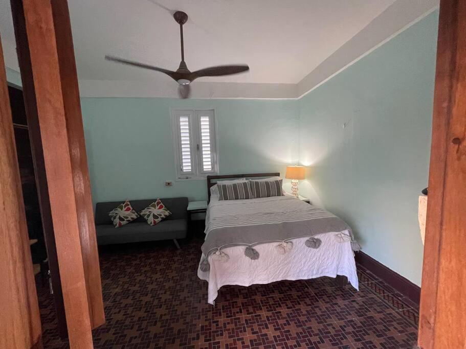 Fresh Tropical Colonial Style Walk-up- Rooftop Terrace- View * San Juan