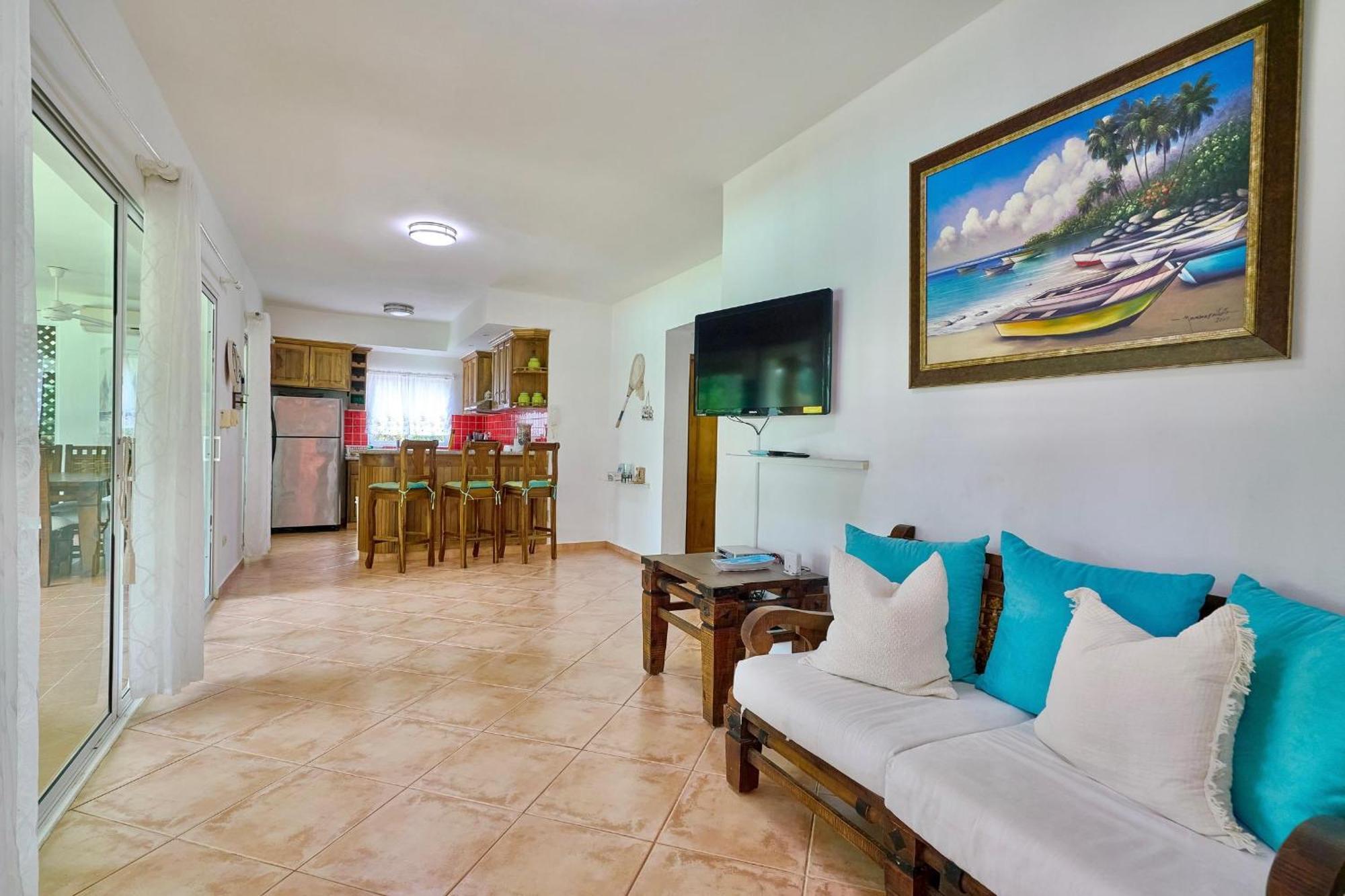 Apartment New! Serene Haven In Terrenas Las Terrenas