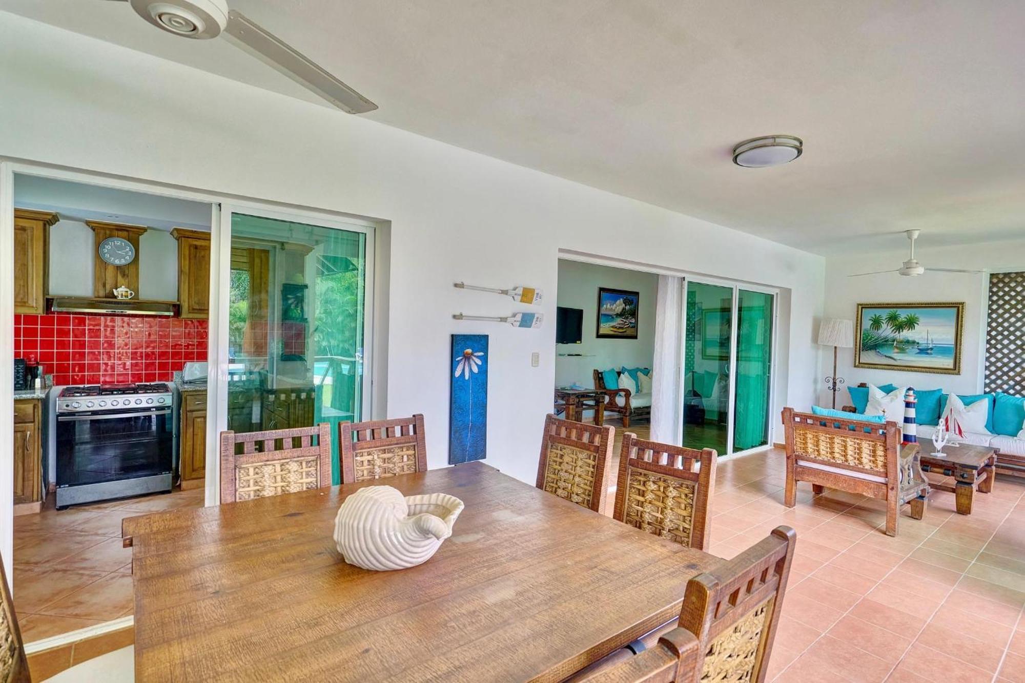 New! Serene Haven In Terrenas Las Terrenas