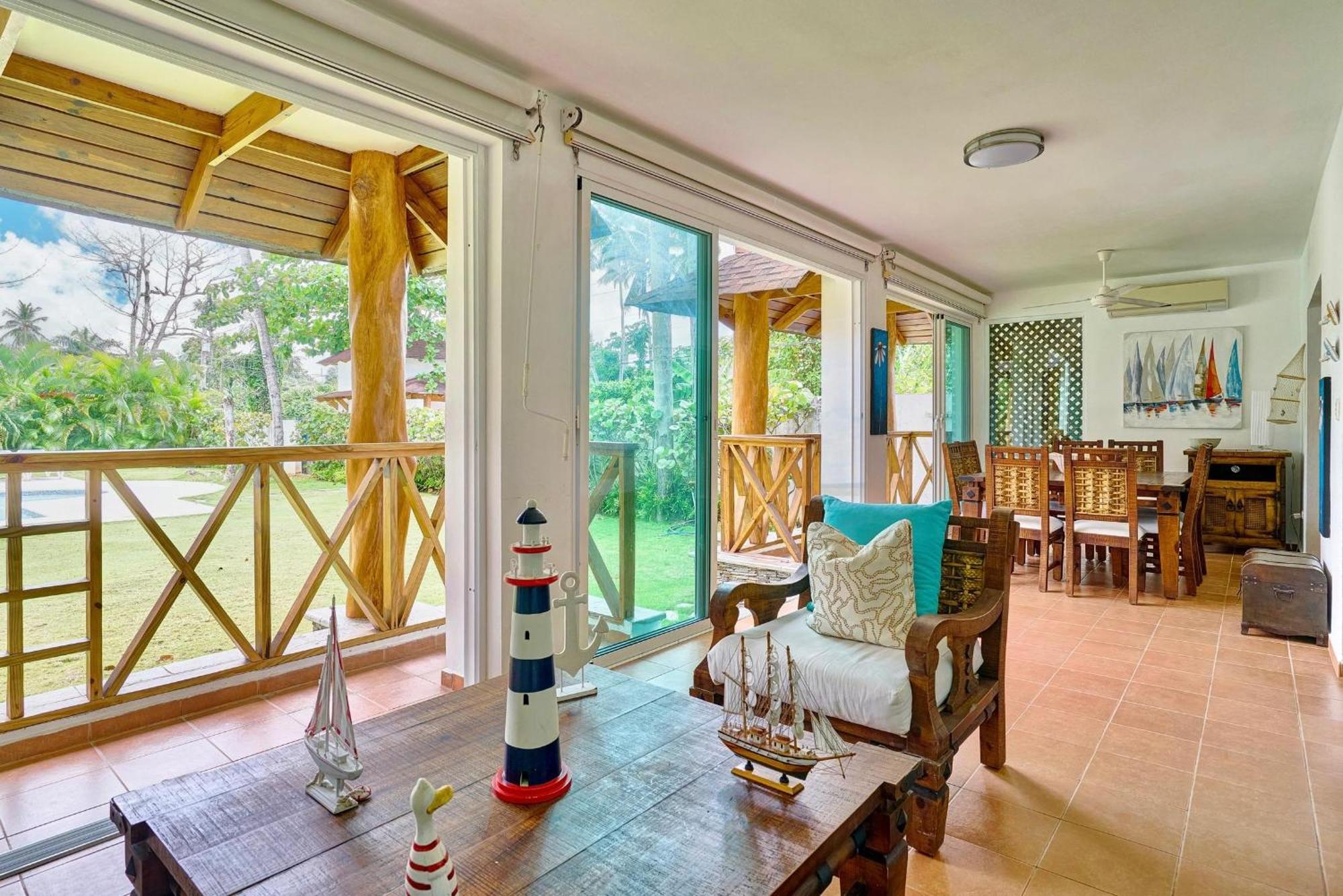 Apartment New! Serene Haven In Terrenas Las Terrenas