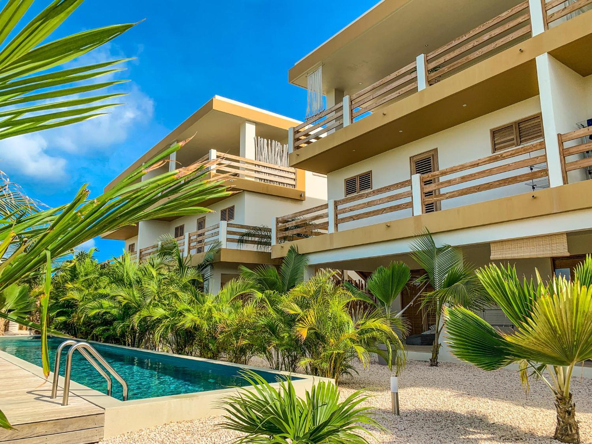 Isla Penthouse & Garden Bonaire Playa