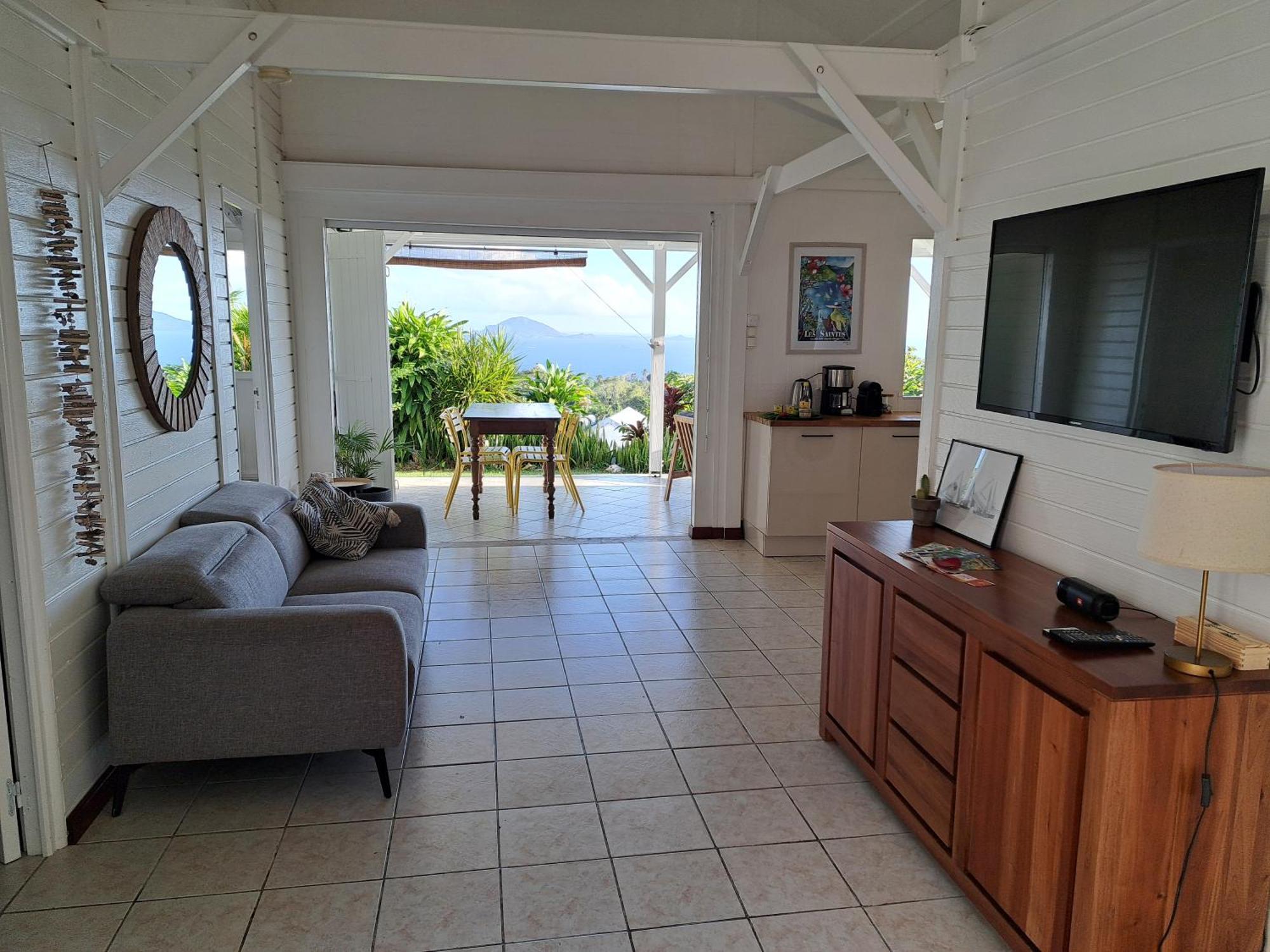 Le Bananier Rouge Holiday home *