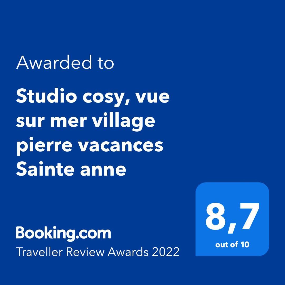 Cosy, Vue Sur Villages Anne Cheques Acceptes Apartment Sainte-Anne (Grande-Terre)