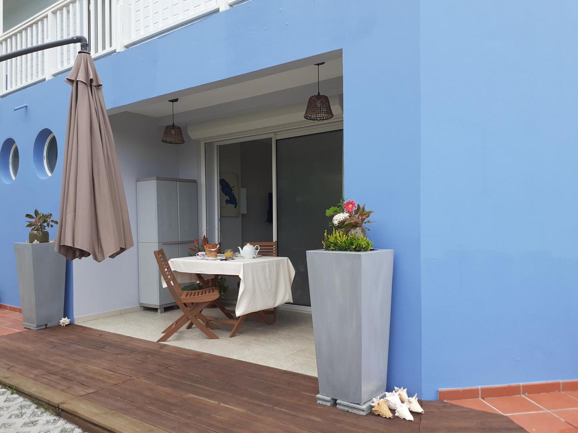 Casa de hóspedes A L'arche Bleue