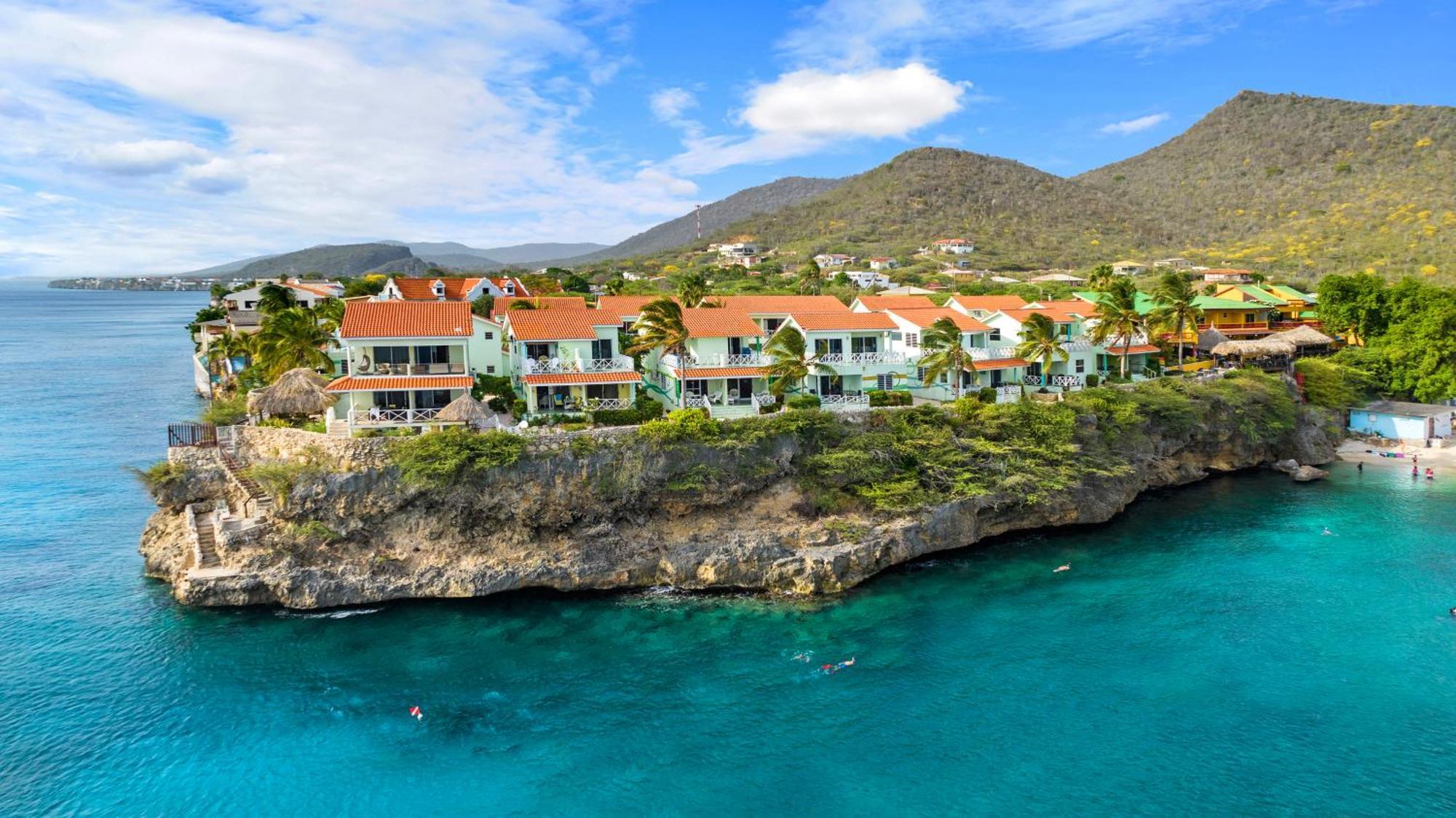 Resort Lagoon Ocean Lagun