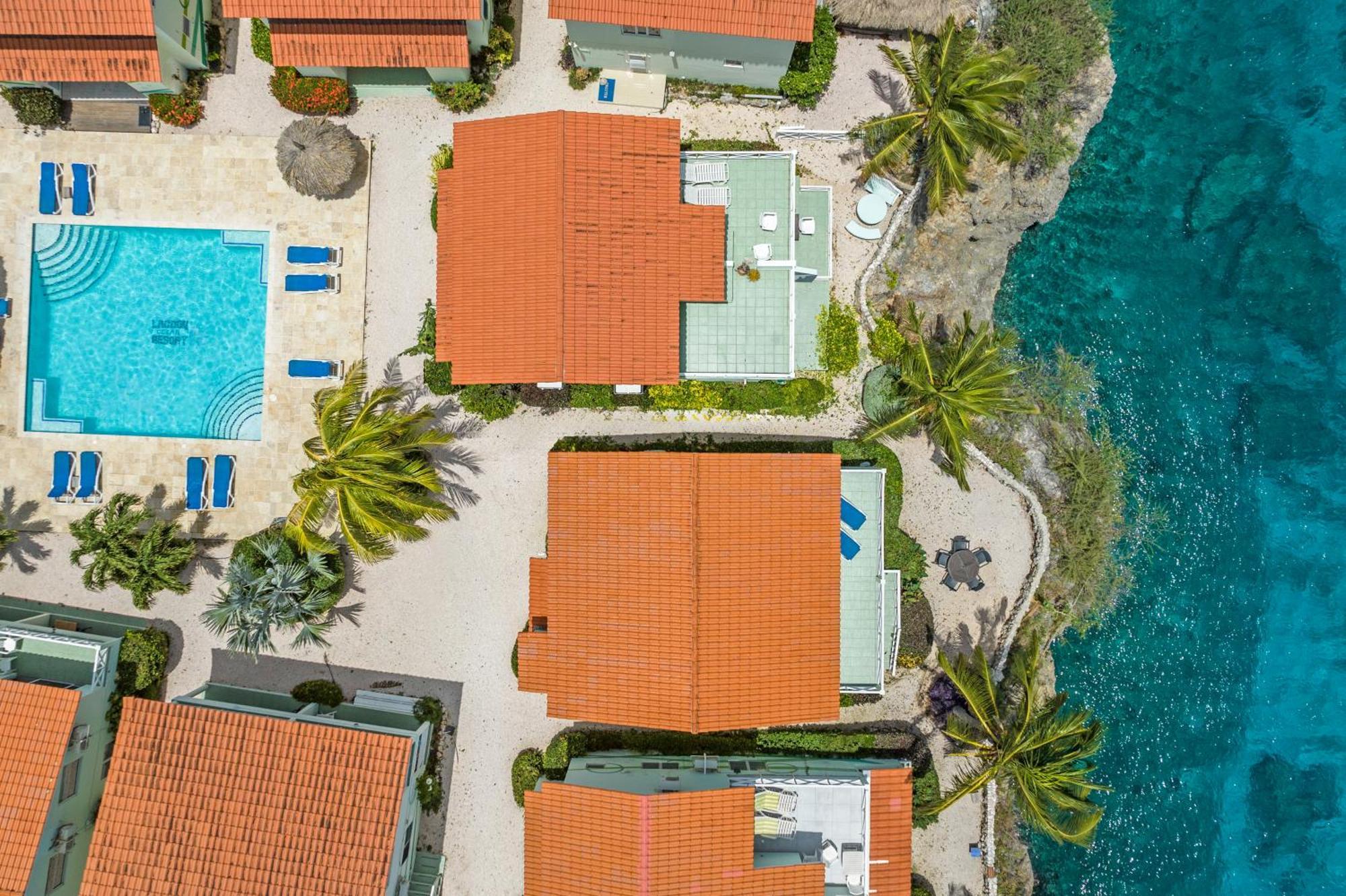 Resort Lagoon Ocean Lagun