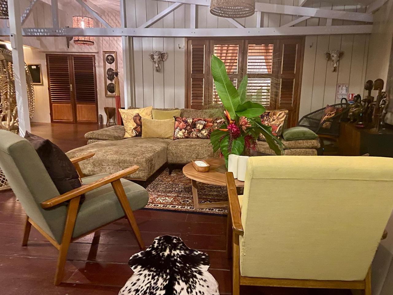D'hotes Le Sucrier Guest house Goyave