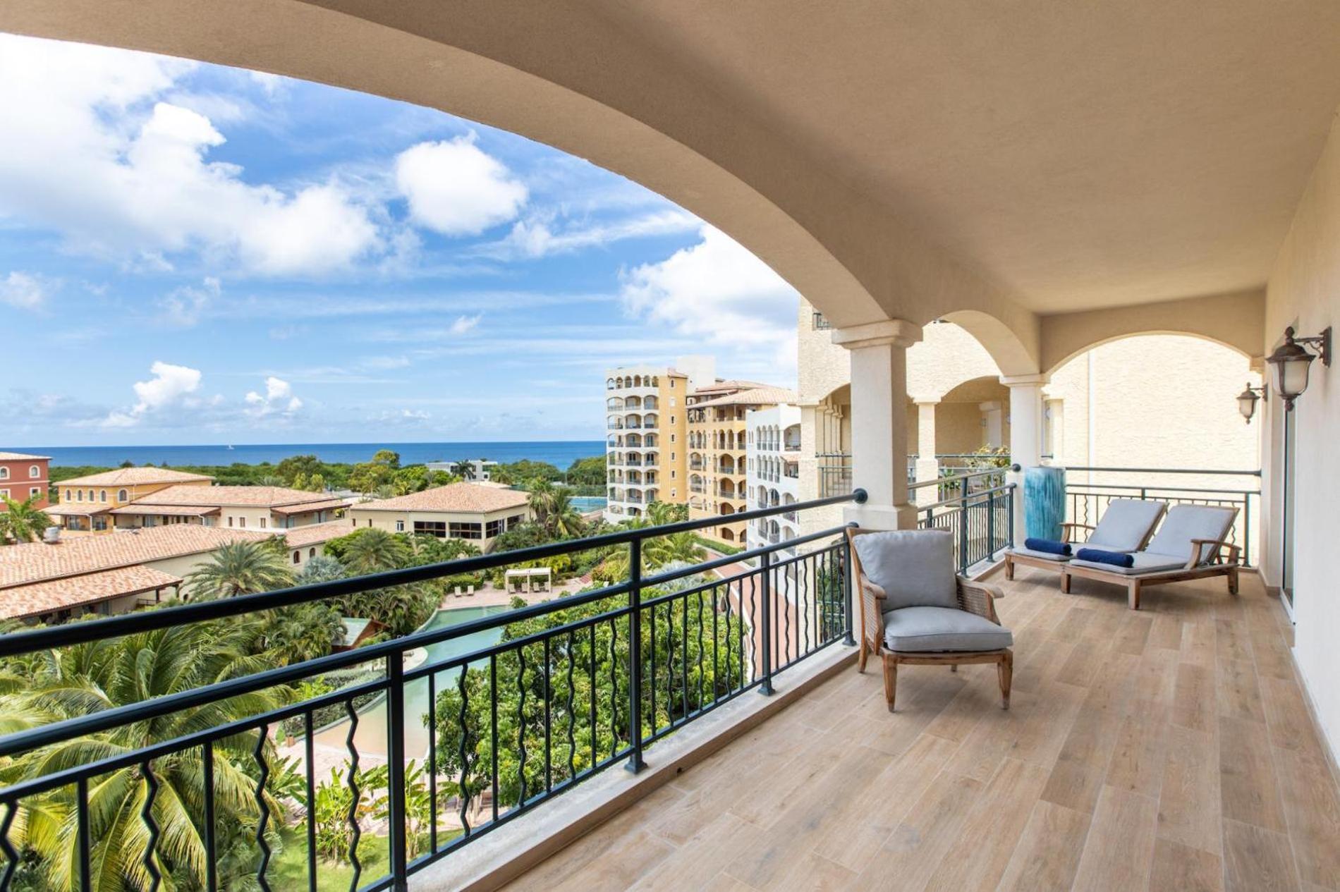 Designers Delight 3 Bedroom W Pool Gym Tennis Courts Cupecoy (Sint Maarten)