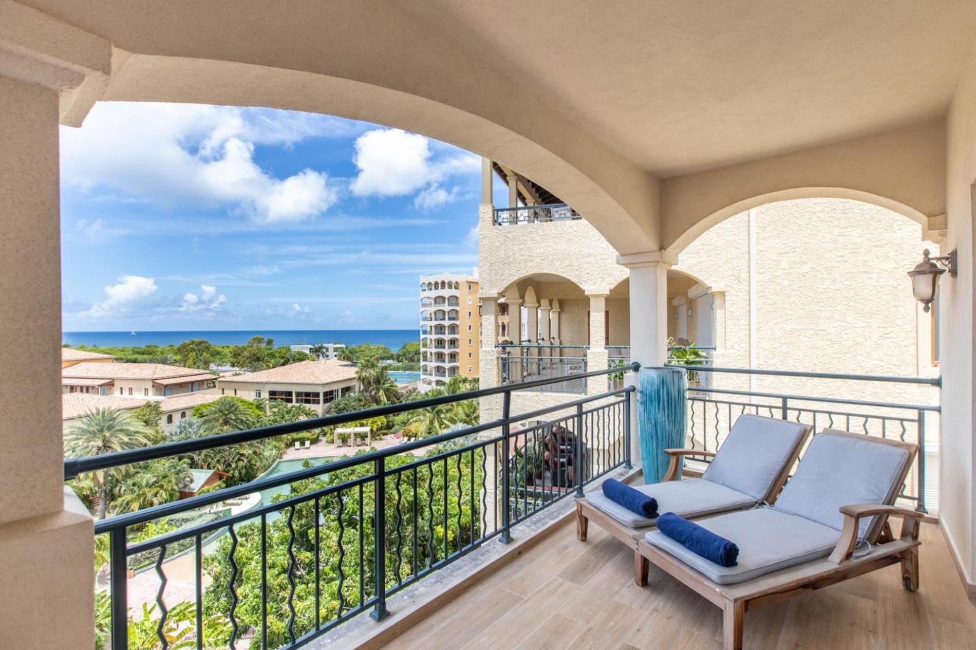 Apartment Designers Delight 3 Bedroom W Pool Gym Tennis Courts Cupecoy (Sint Maarten)