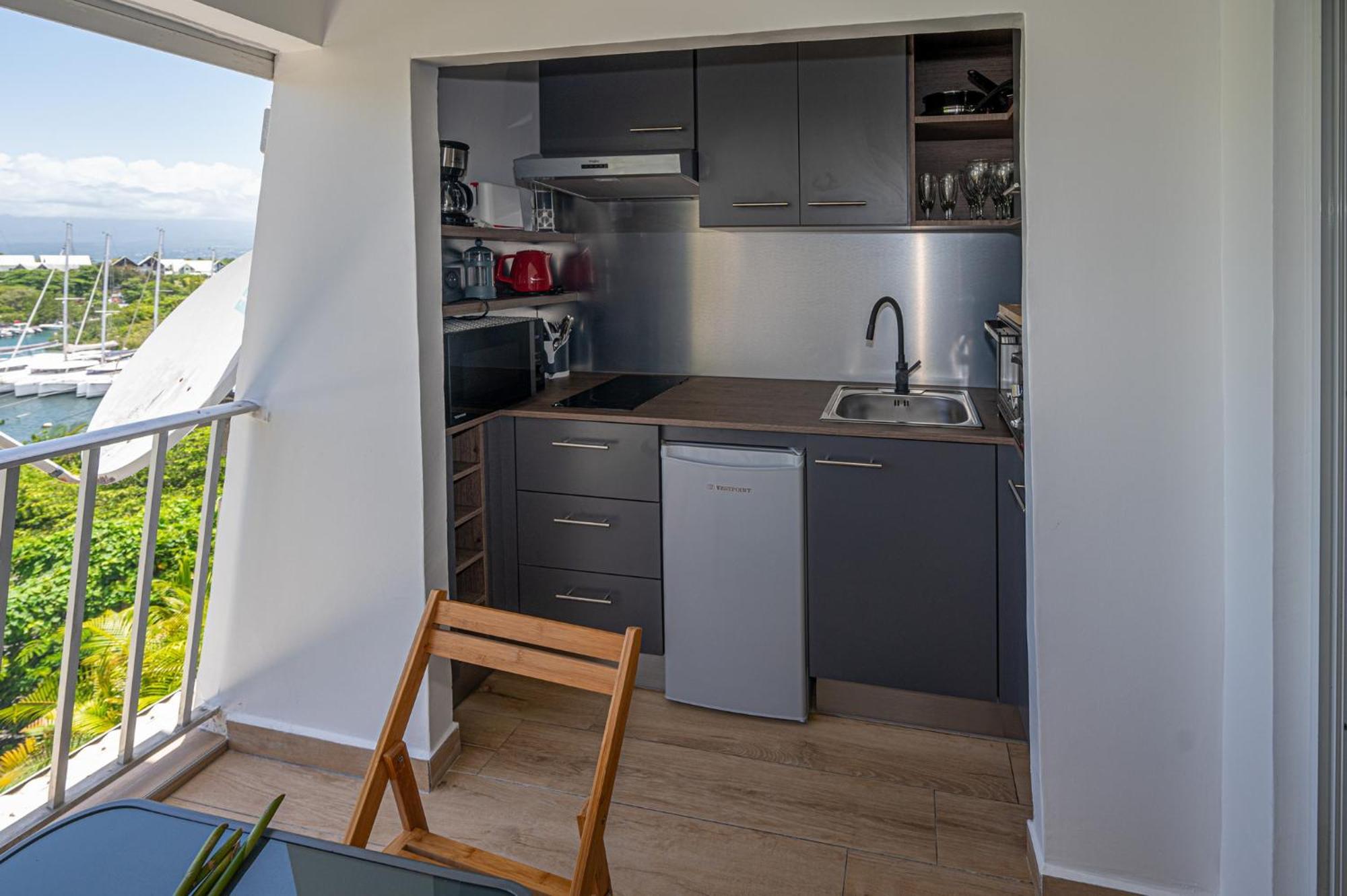 Studio, Piscine Et Vue A La Marina * Le Gosier (Grande-Terre)