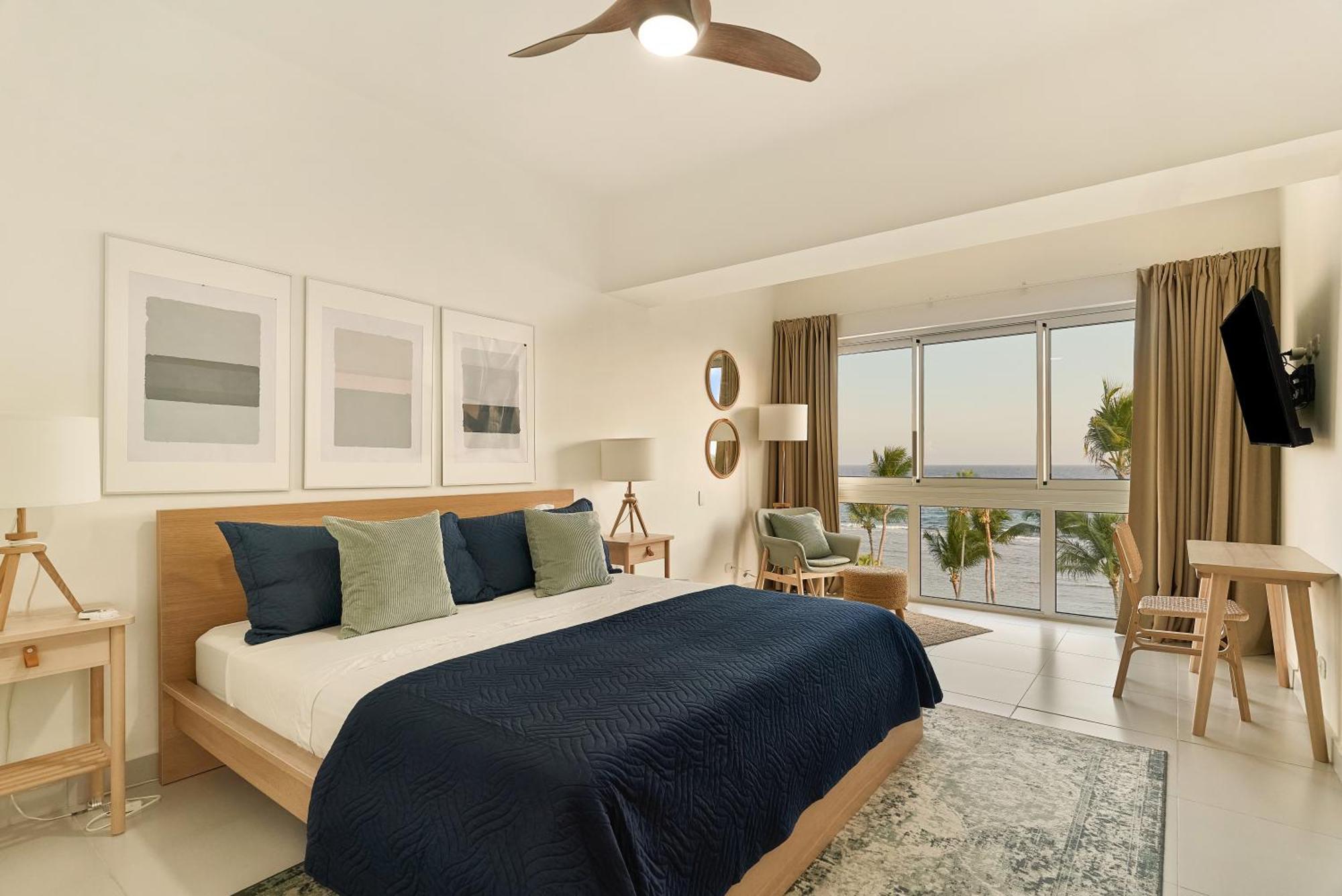 Aquarella Beachfront 2br Sunset Apartment Juan Dolio