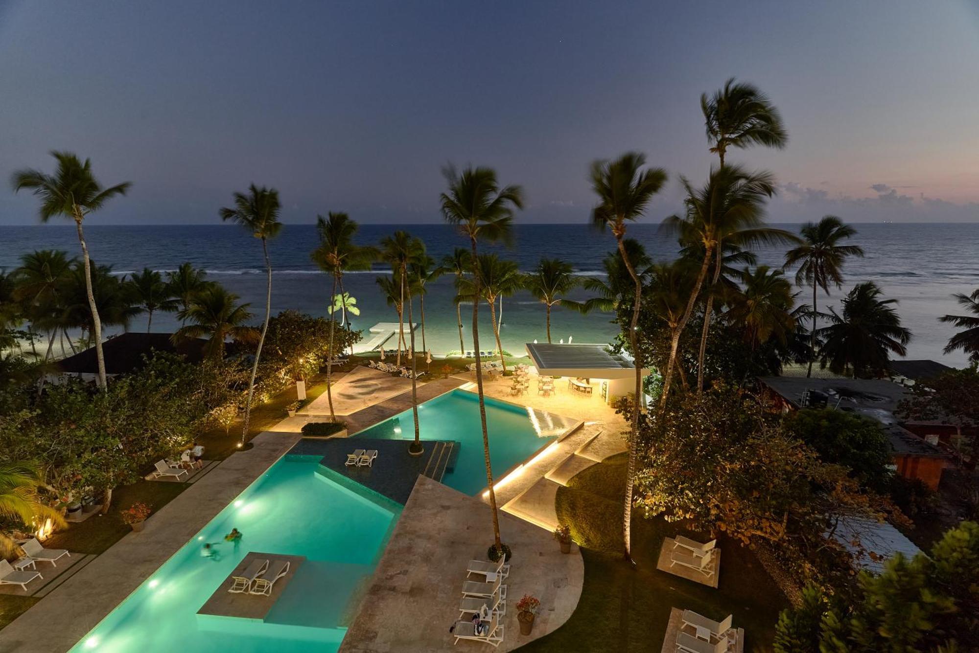 Apartment Aquarella Beachfront 2br Sunset Juan Dolio