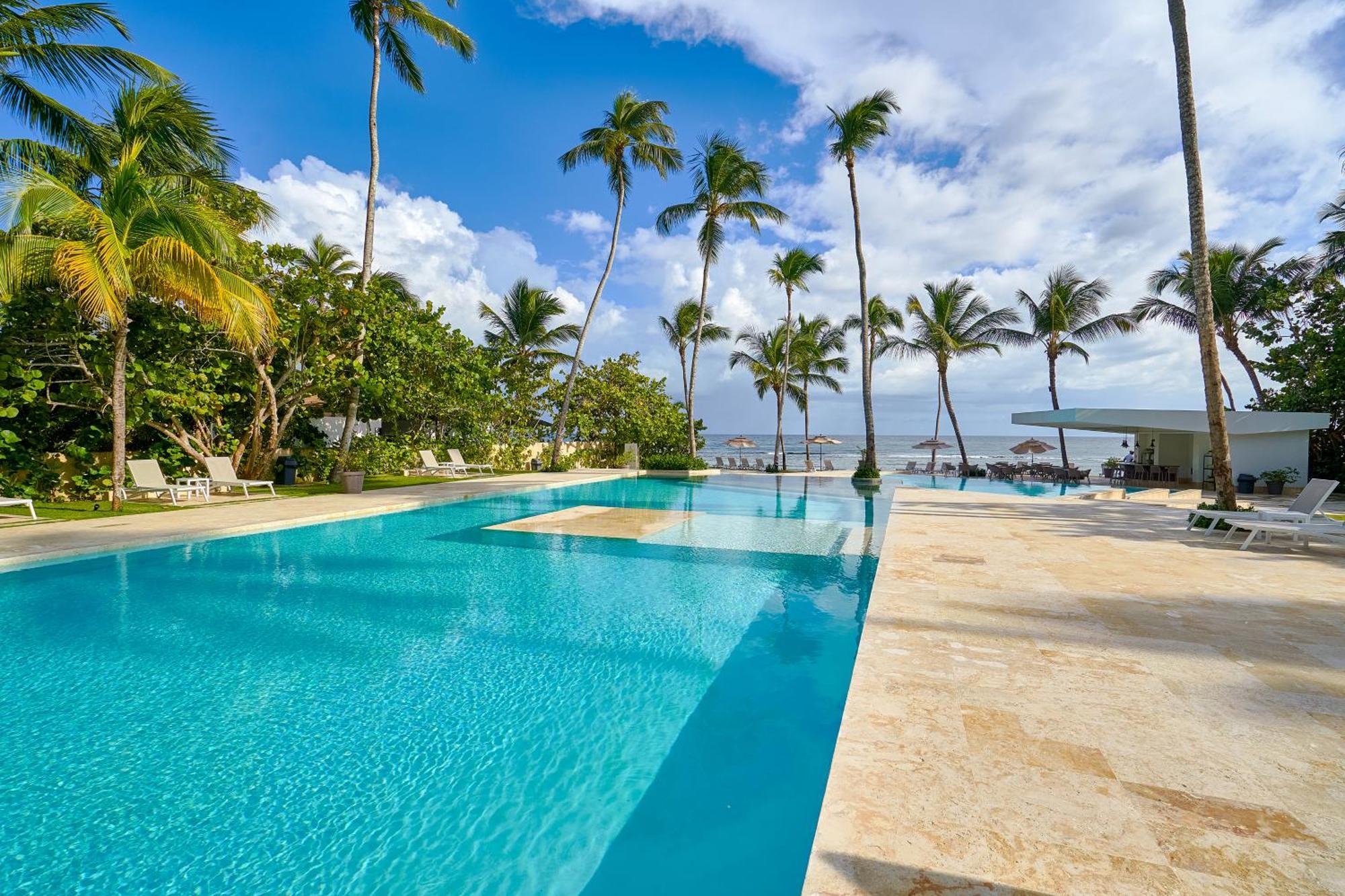 Aquarella Beachfront 2br Sunset Juan Dolio
