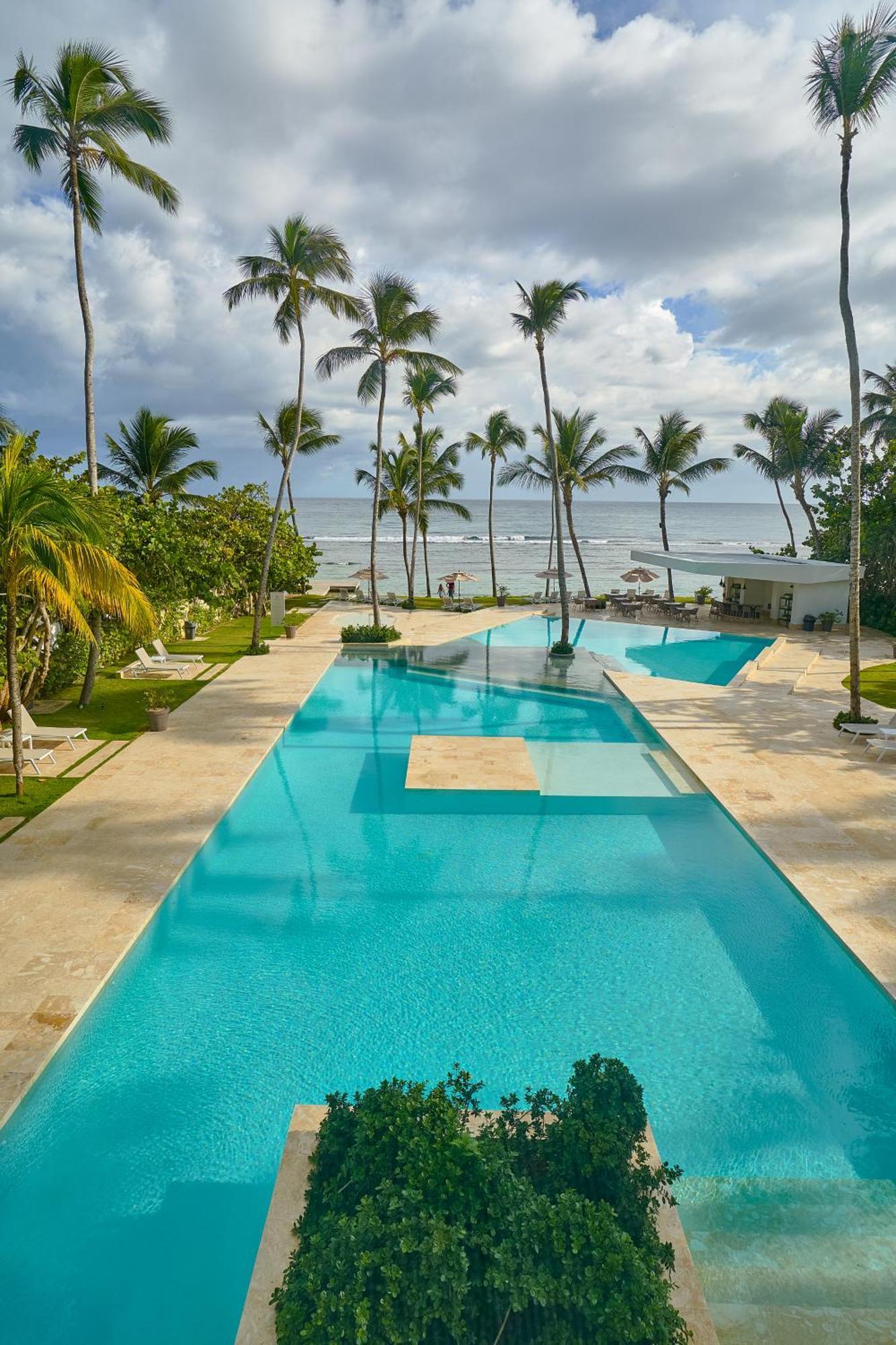 Apartment Aquarella Beachfront 2br Sunset Juan Dolio