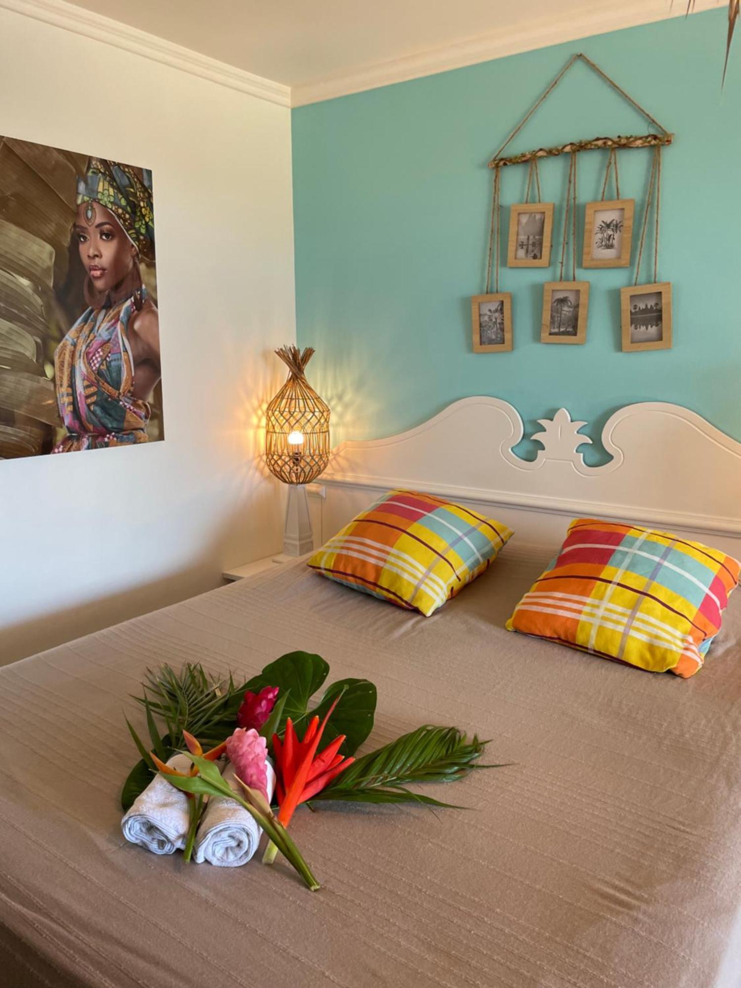 Apartment Couleur Caraibes-cocobeach Martinique Pierre Et Sainte-Luce