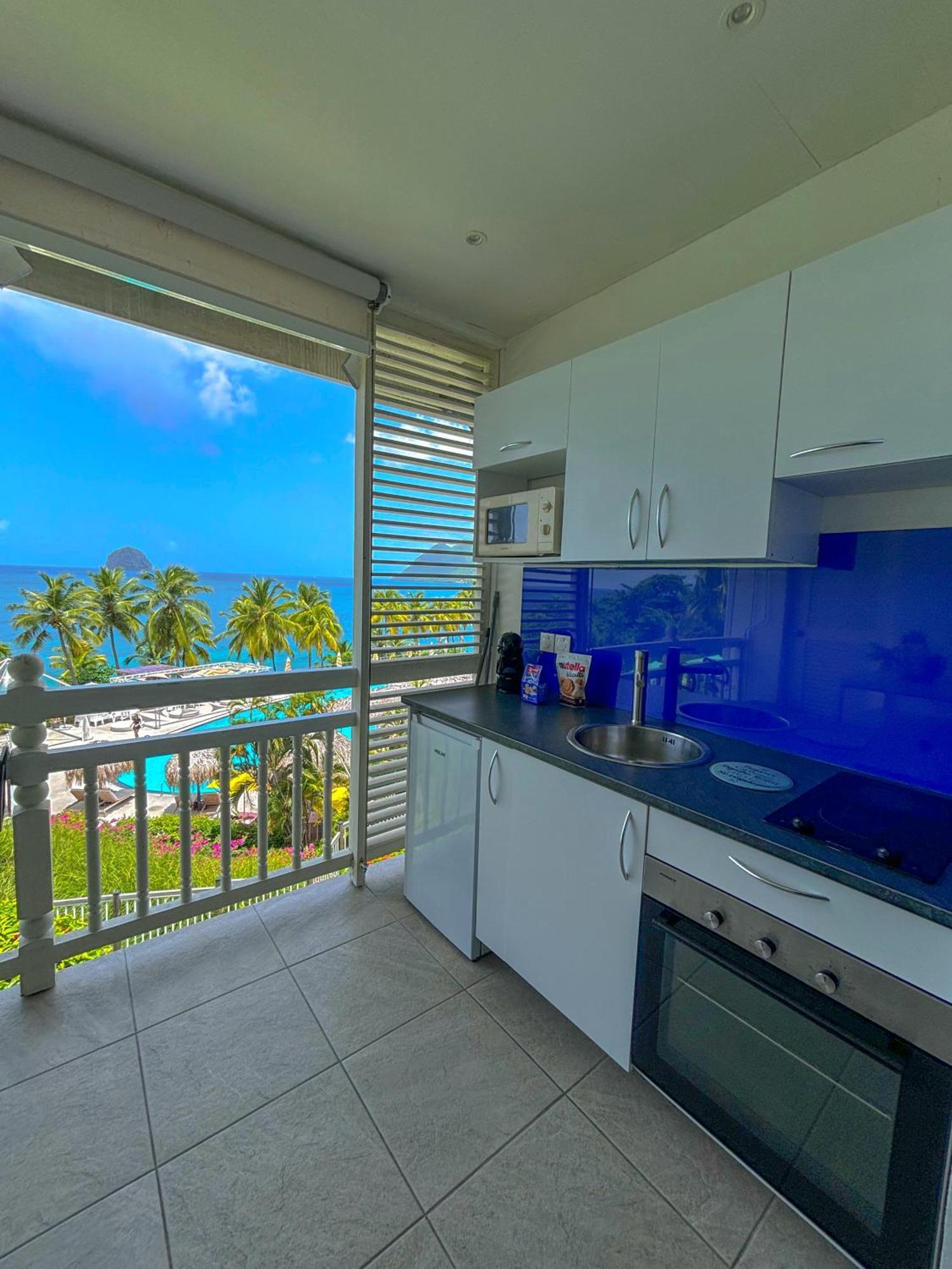 Ti Saphir Apartment Le Diamant