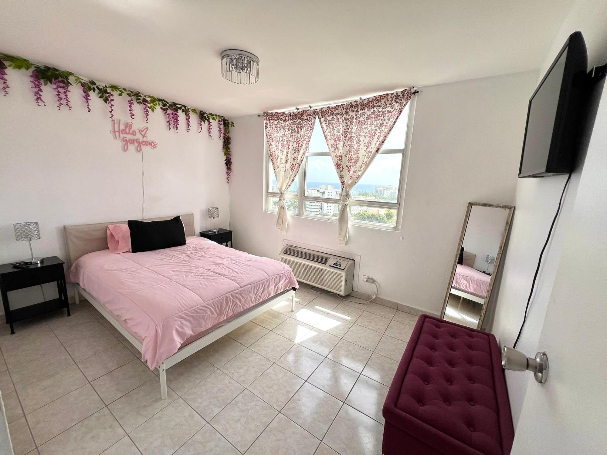 High Rise Ocean View 1br W/garage Parking